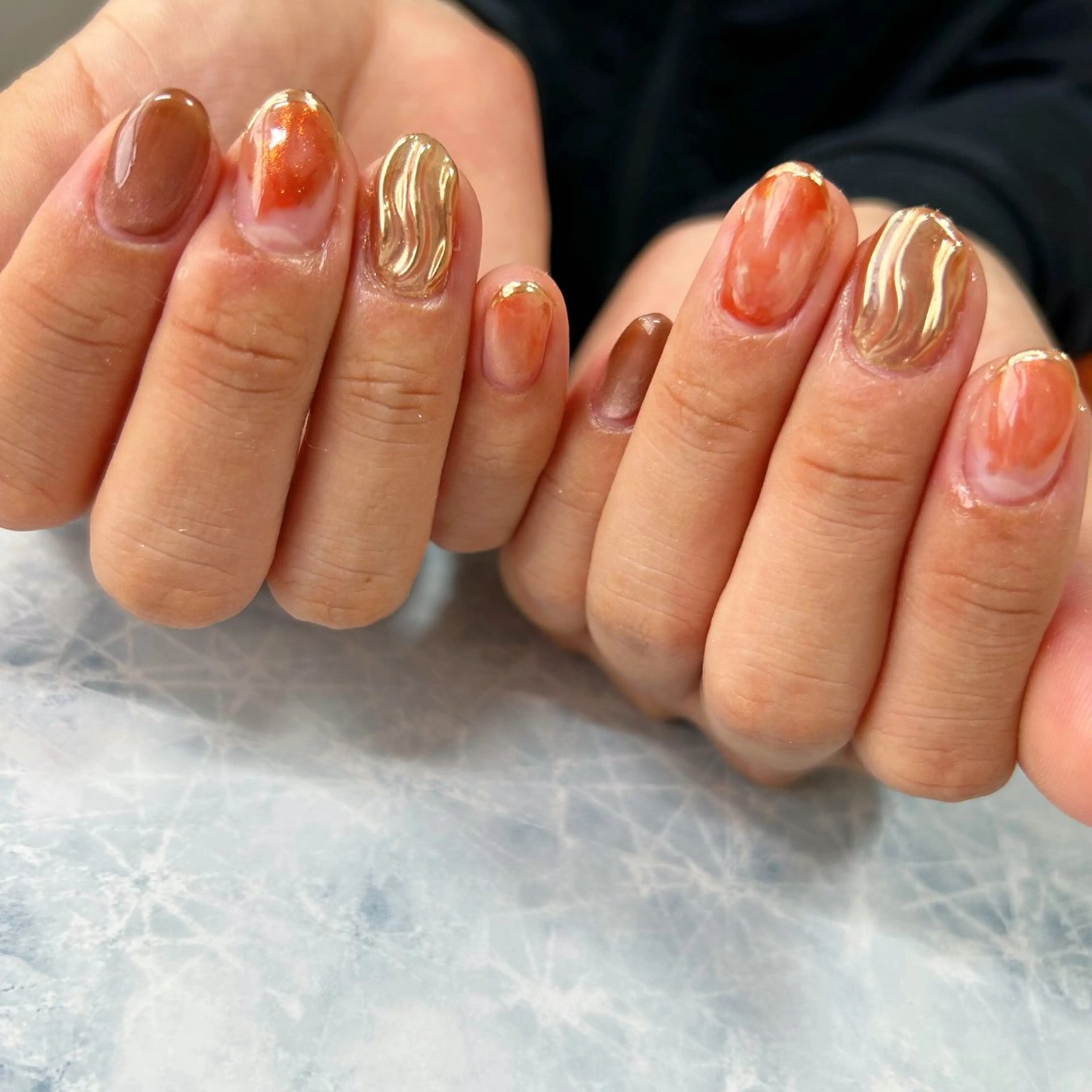ネイル Laki nailのネイルデザイン