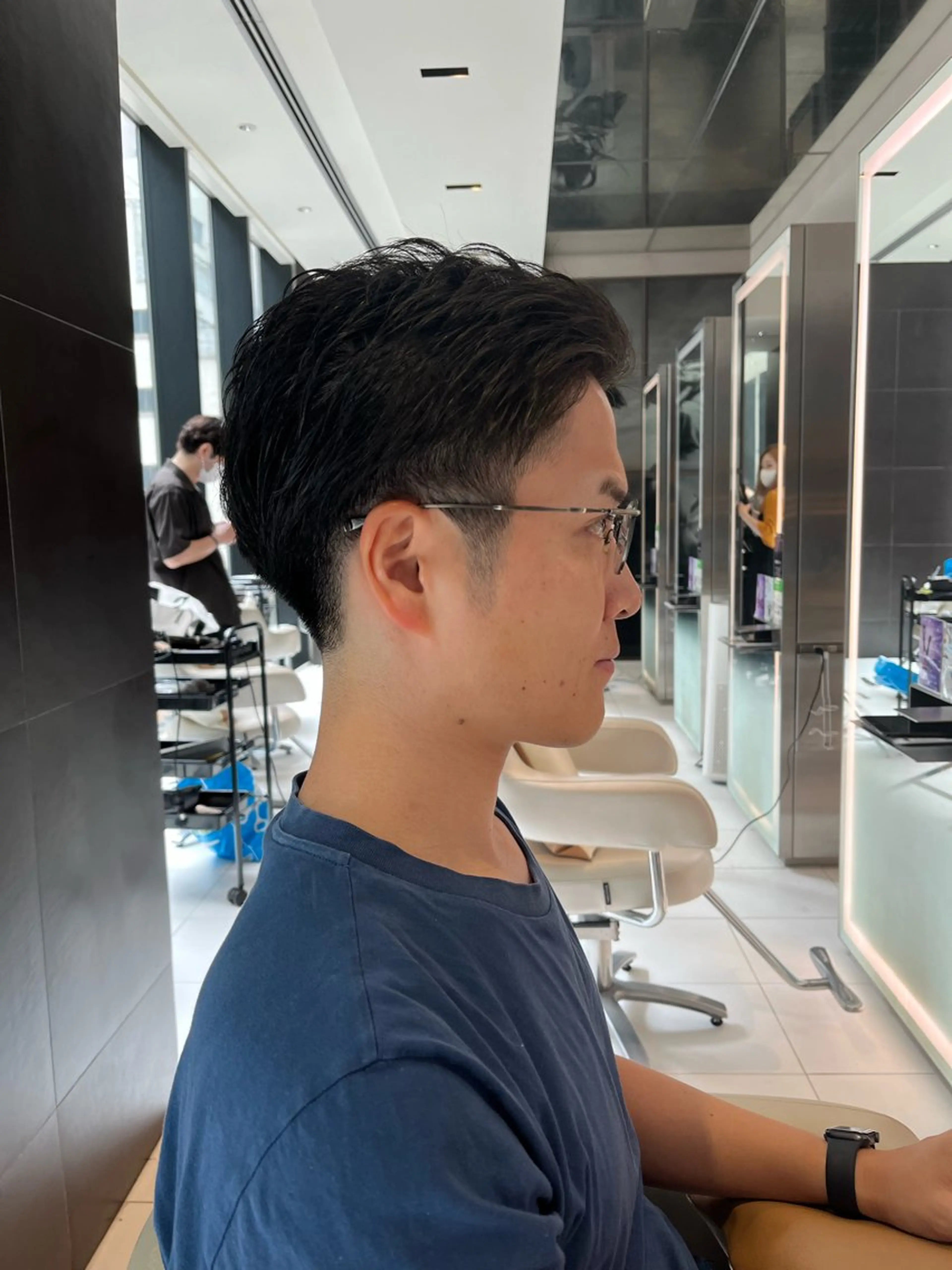 ショート メンズ 💫似合わせカット 💫かずはのヘアスタイル