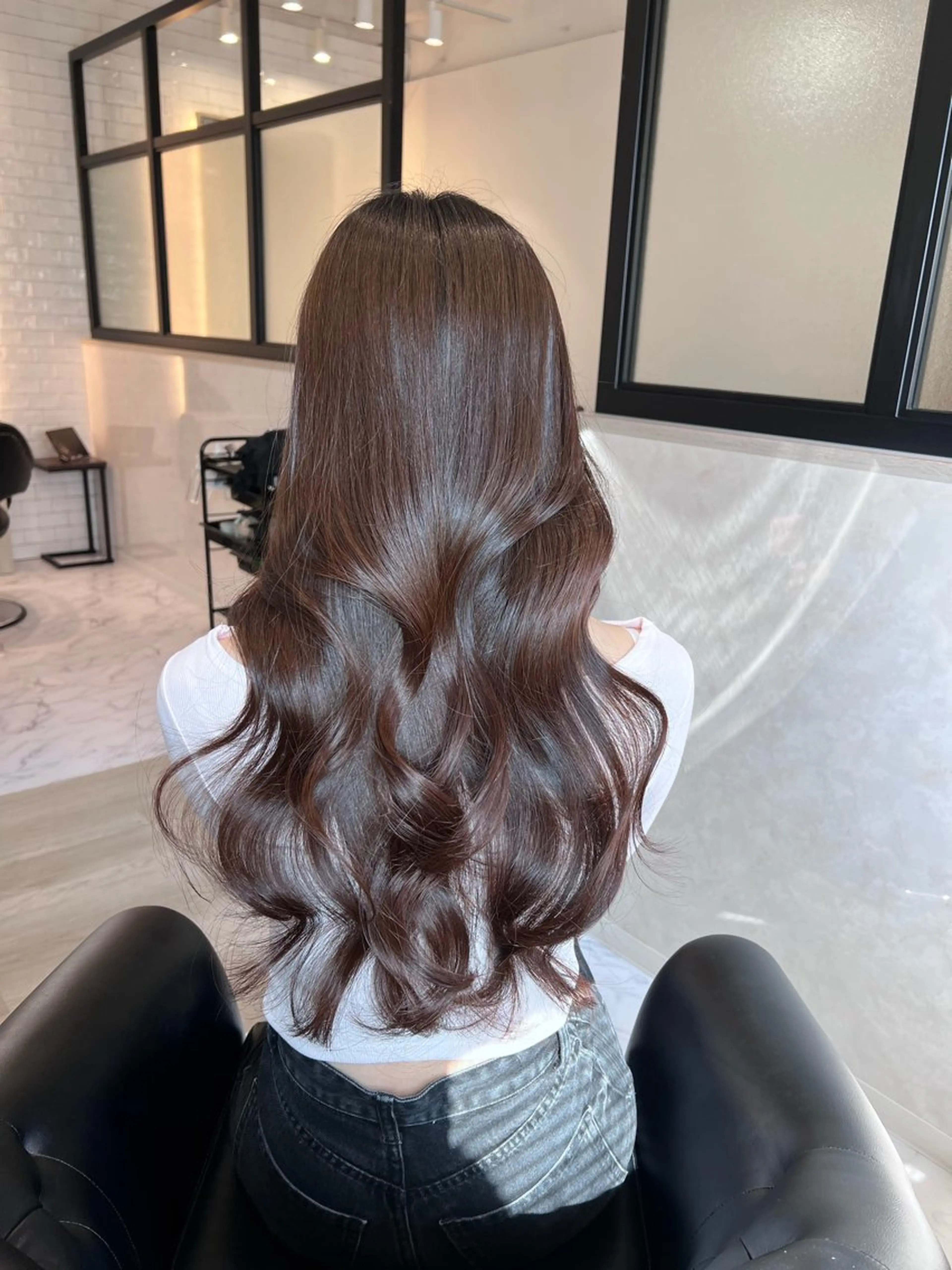 ロング カラー Ayumi/心斎橋 スタイリストのヘアスタイル