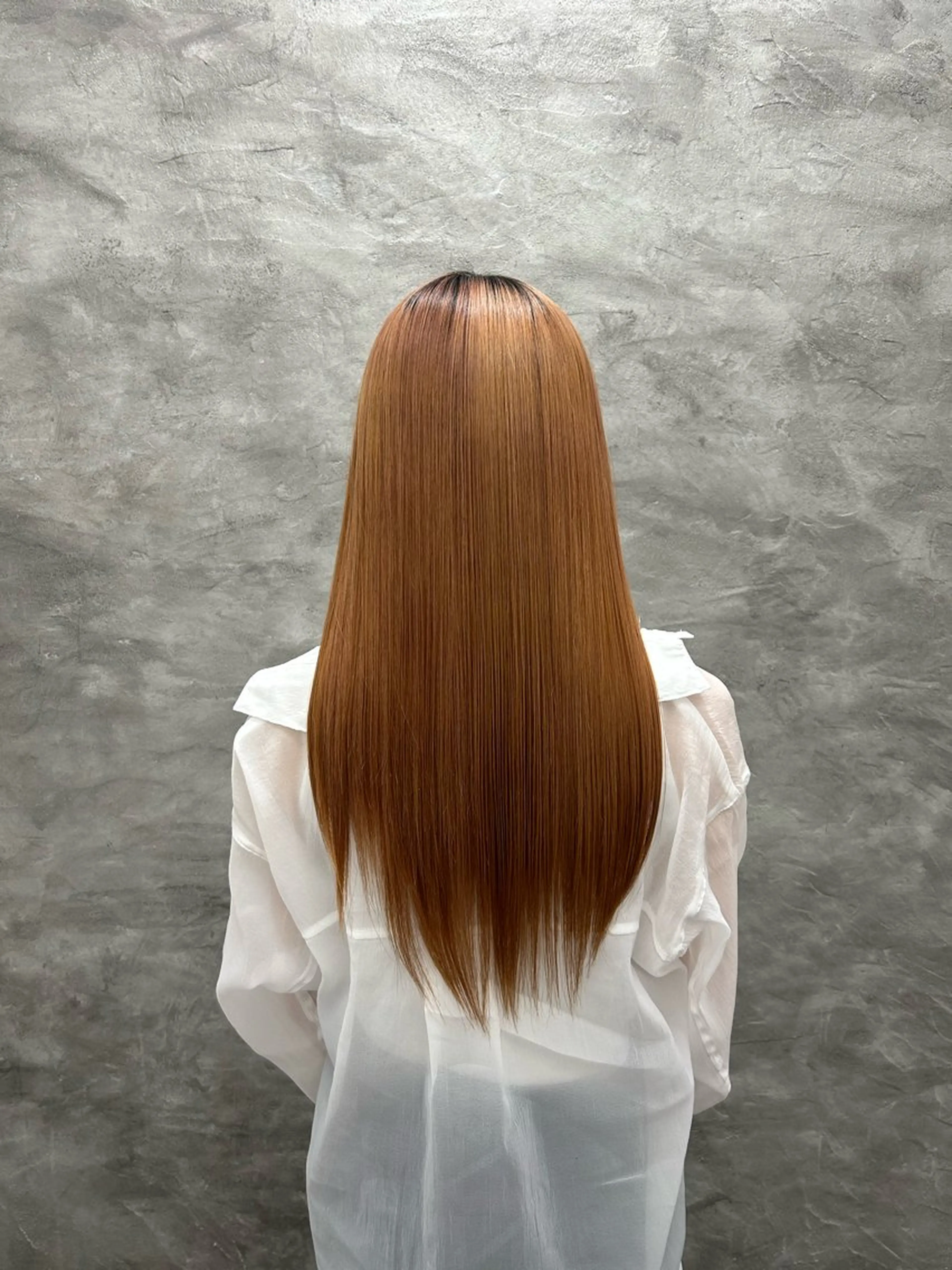 【ブリーチ毛でも🙆‍♀️縮毛矯正】酸性ストレート➕髪質改善トリートメント🌟の写真