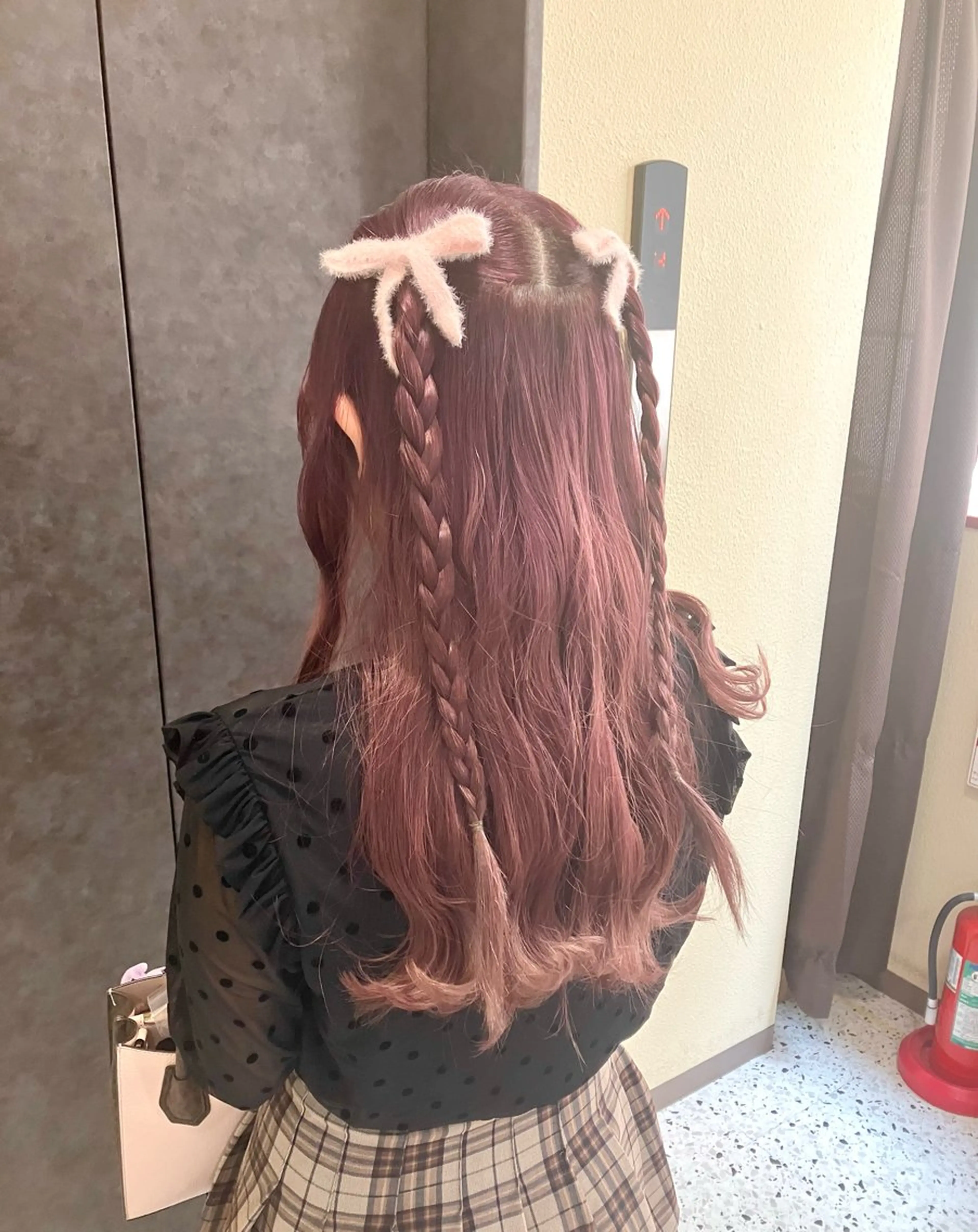 ヘアアレンジ Mila Makiのヘアスタイル