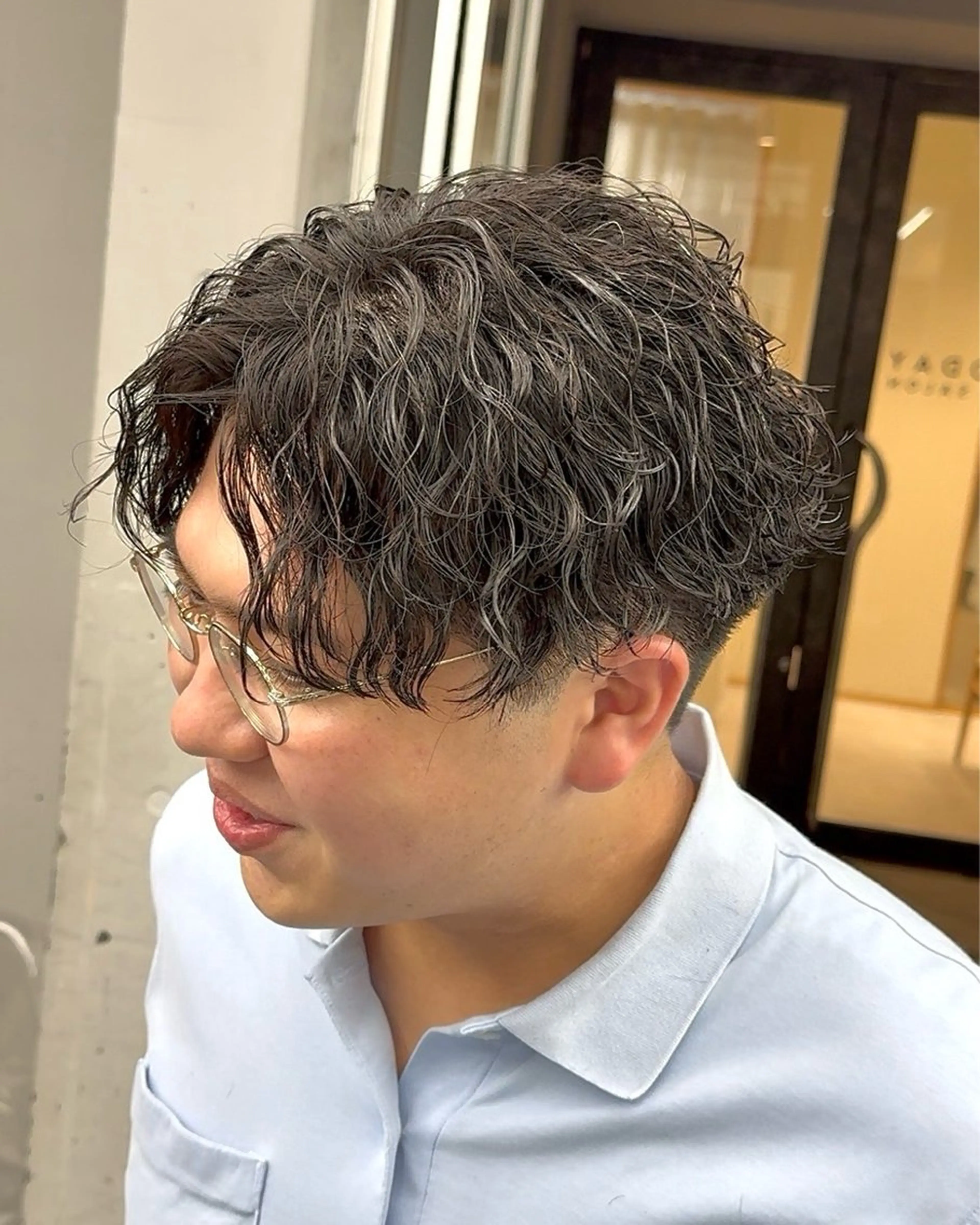 メンズ メンズパーマ メンズツイストパーマ ツイストパーマ 👑原宿メンズパーマ /原宿/かずま👑のヘアスタイル