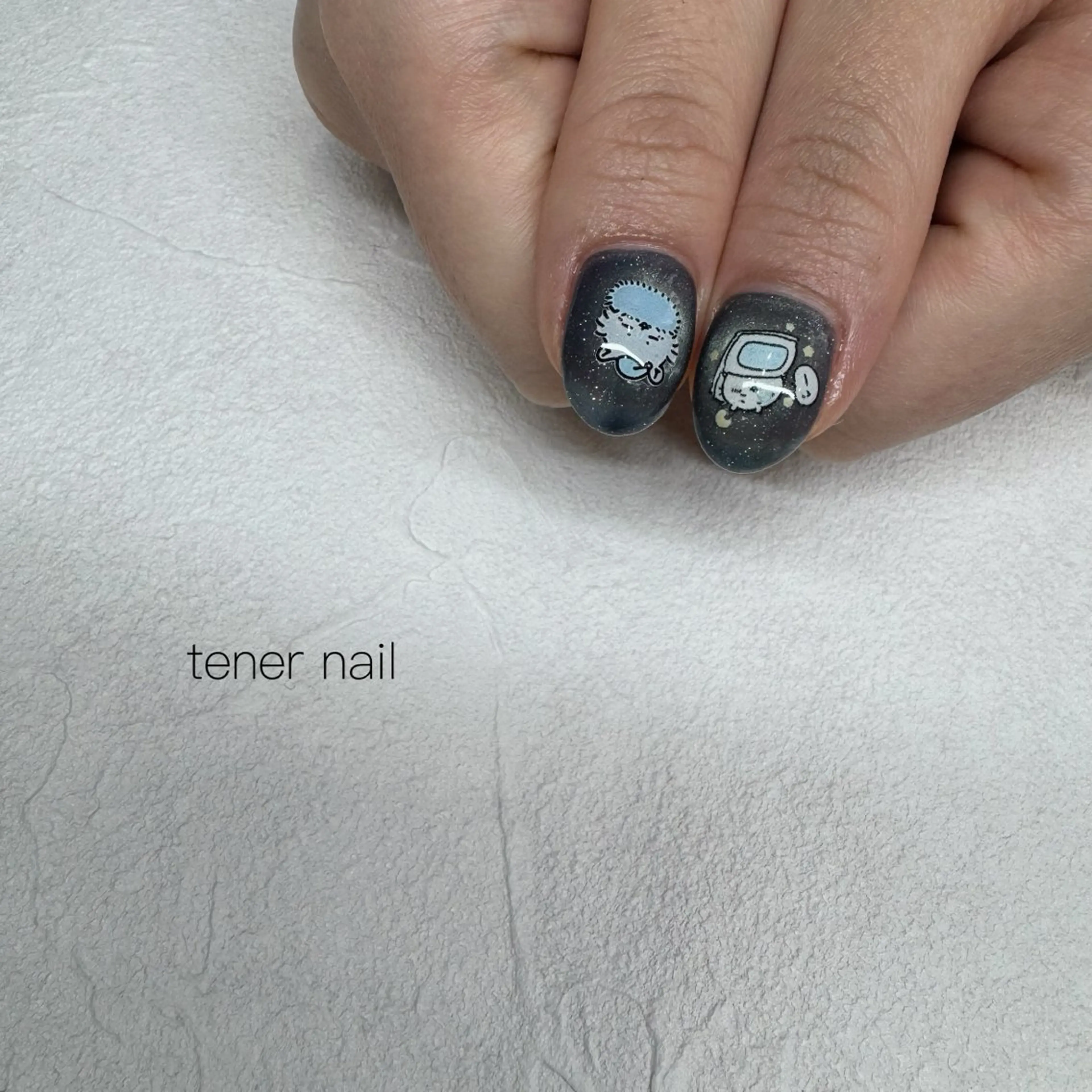 ネイル ハンドネイル テネルネイル tener nailのネイルデザイン