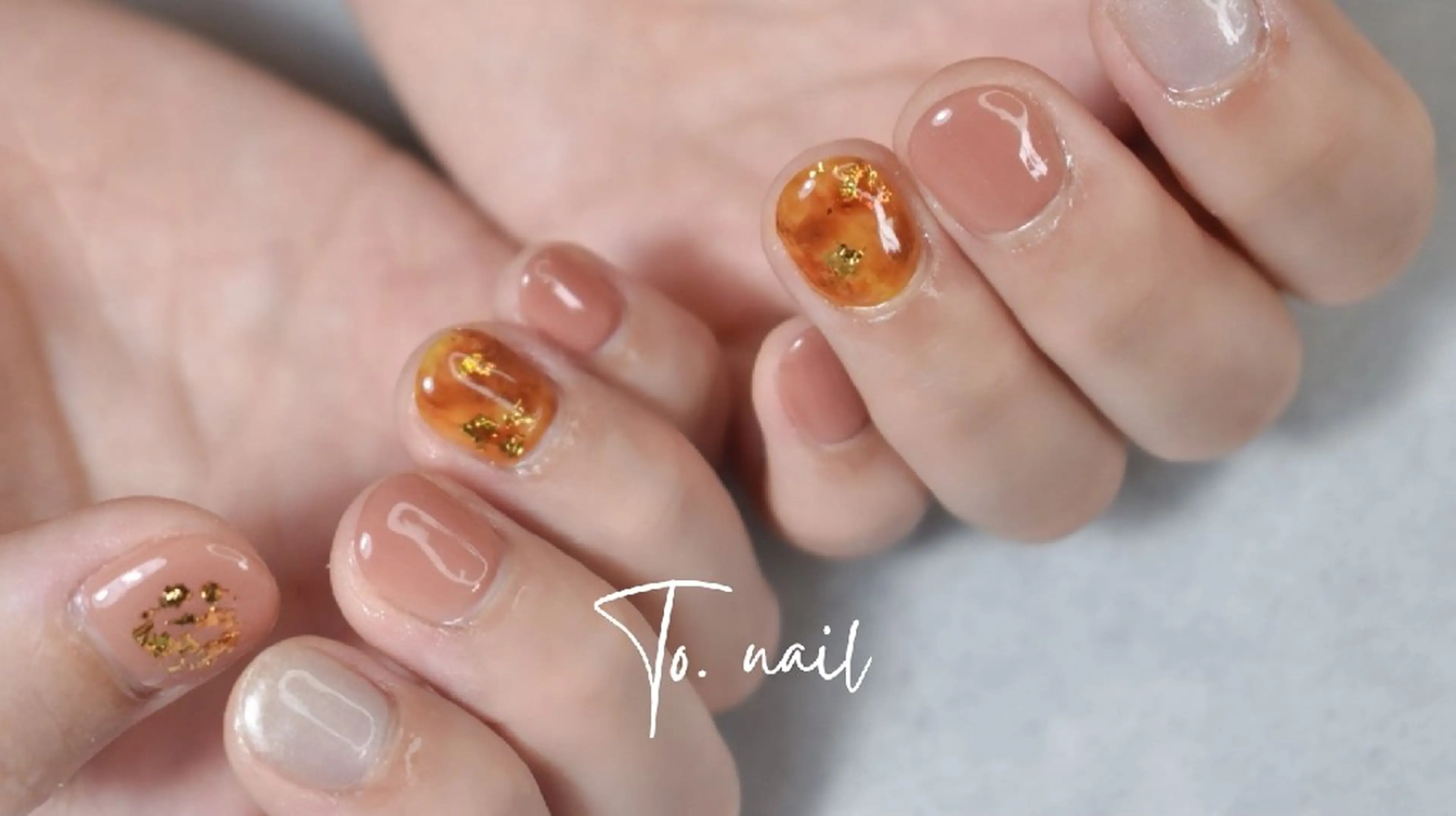 ネイル ハンドネイル To. nail （トゥ ネイル）のネイルデザイン