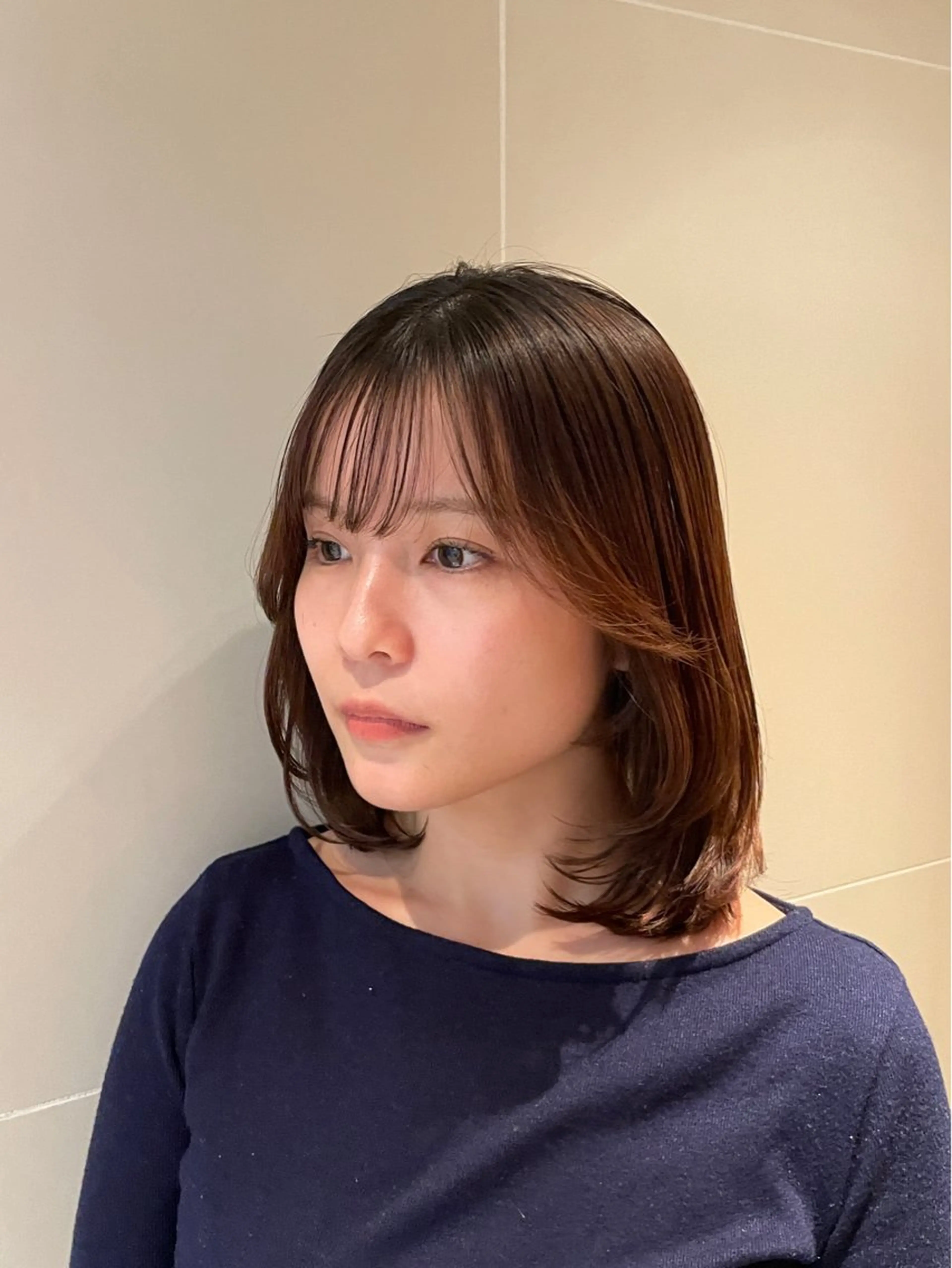 ショート パーマ ボブ レイヤーカット 縮毛矯正 カット 縮毛矯正 トリートメント 縮毛矯正/レイヤー 🌙児玉光瑠のヘアスタイル