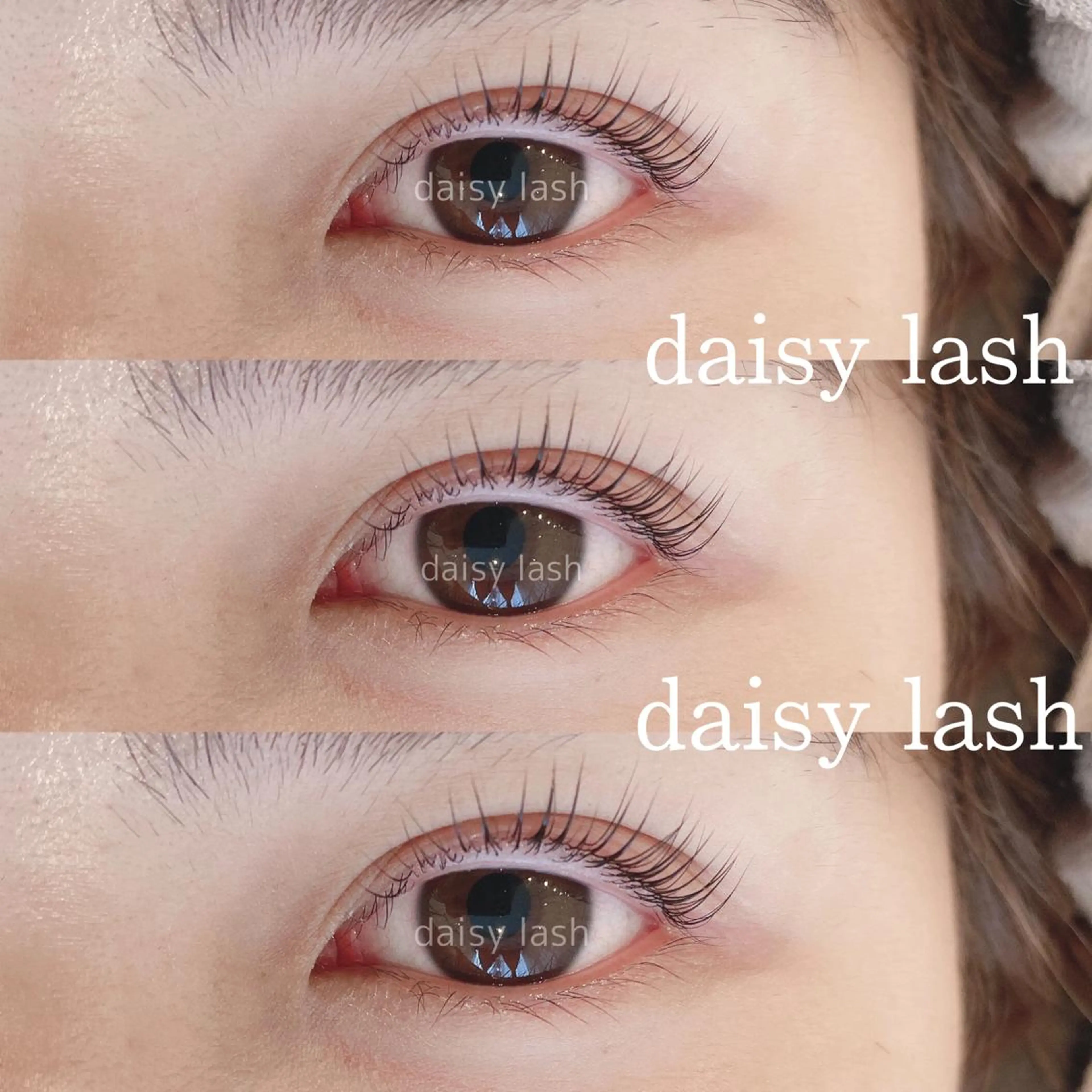 マツエク・マツパ パリジェンヌラッシュリフト nicottlash 天王寺店のマツエク・マツパデザイン