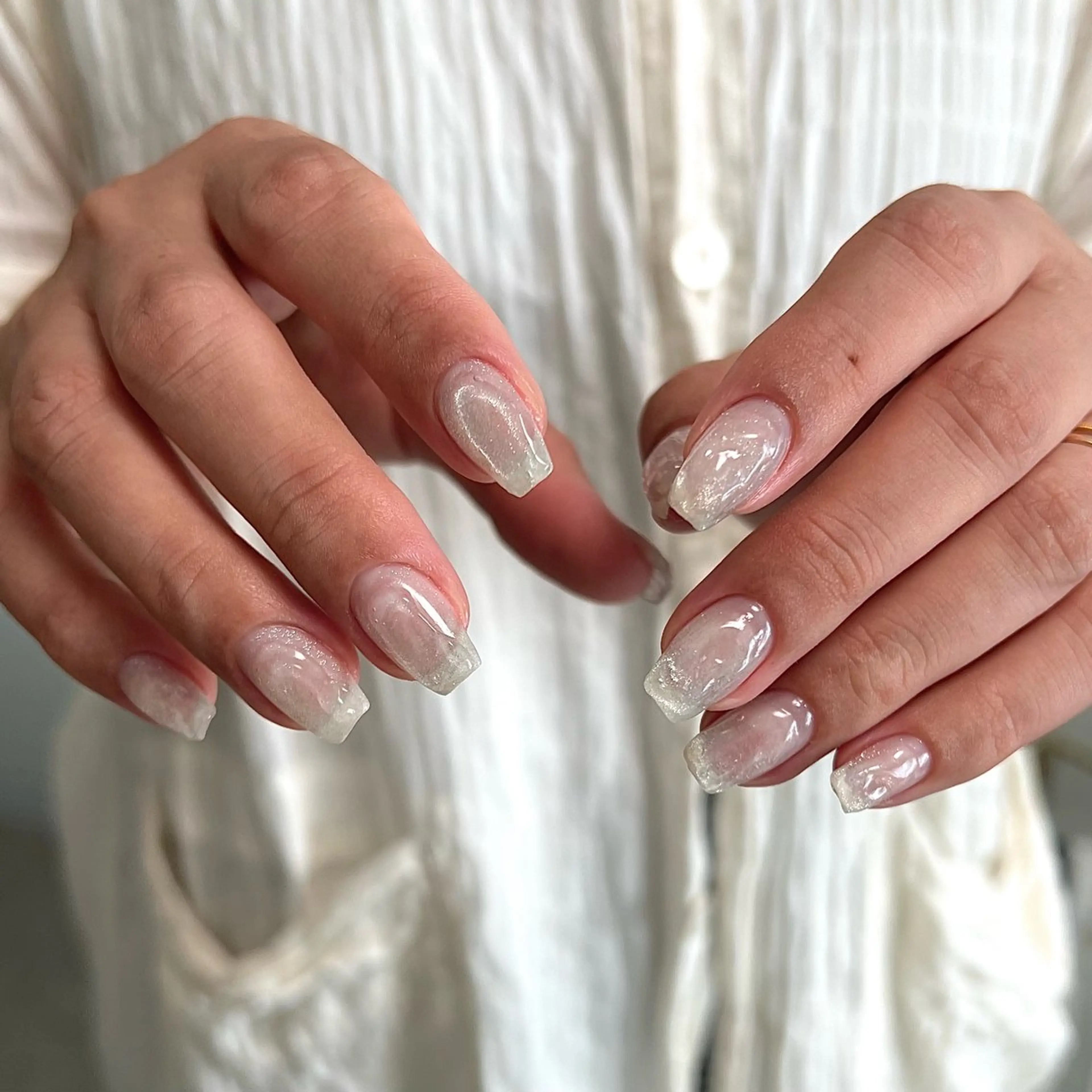 ネイル ハンドネイル ハンドケア nail salon una.のネイルデザイン