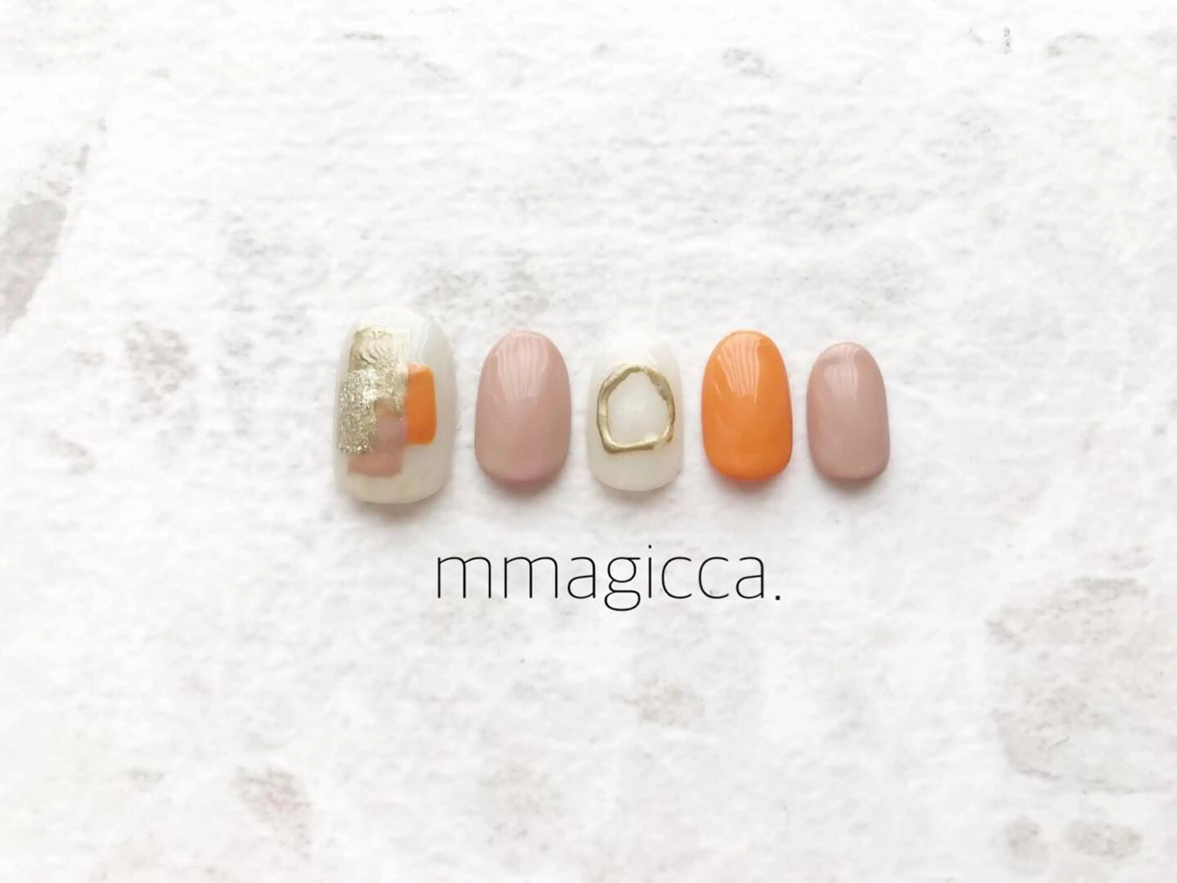 ネイル ジェルネイル mmagicca. 【 まじか. 】のネイルデザイン