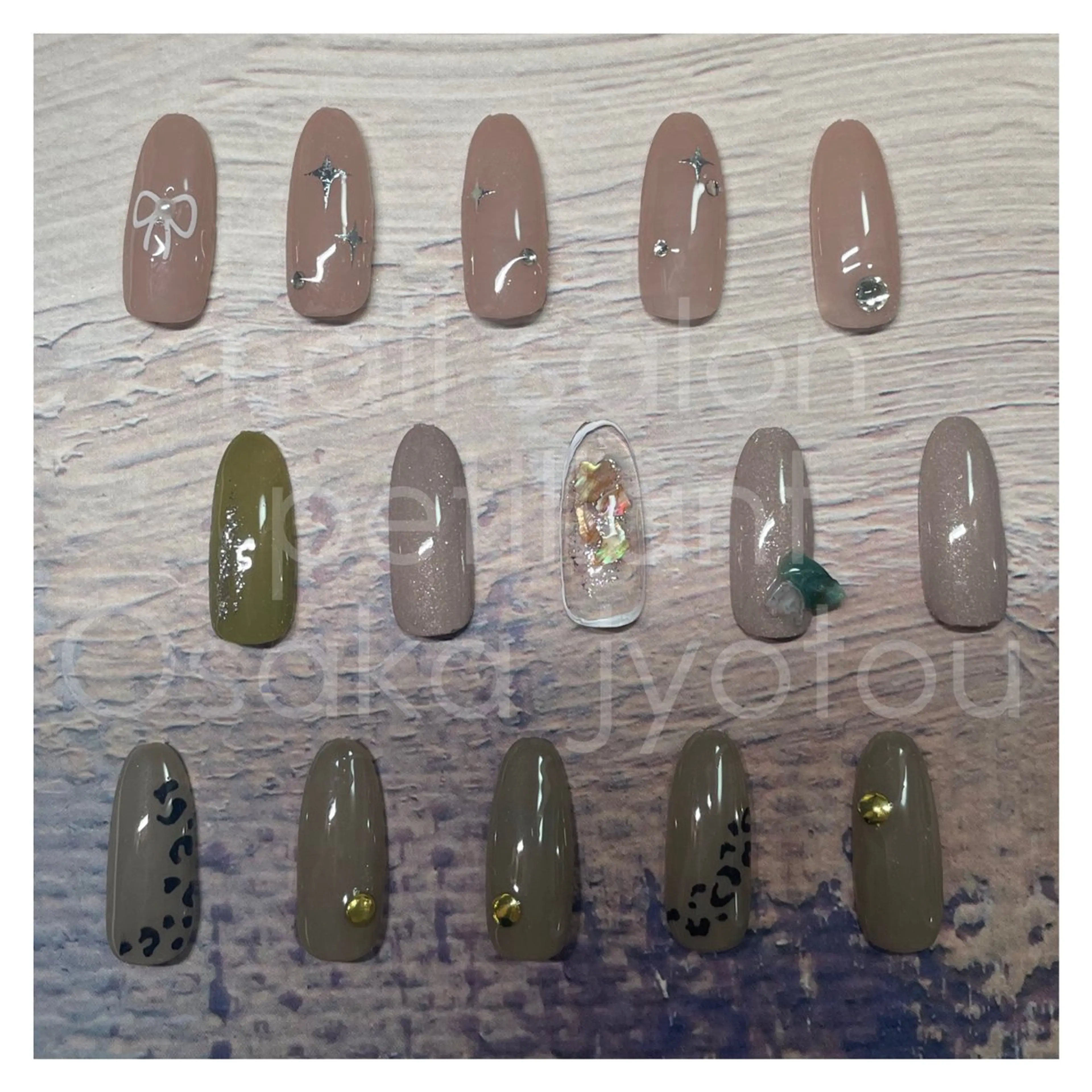 ネイル マットネイル nail salon petillantのネイルデザイン