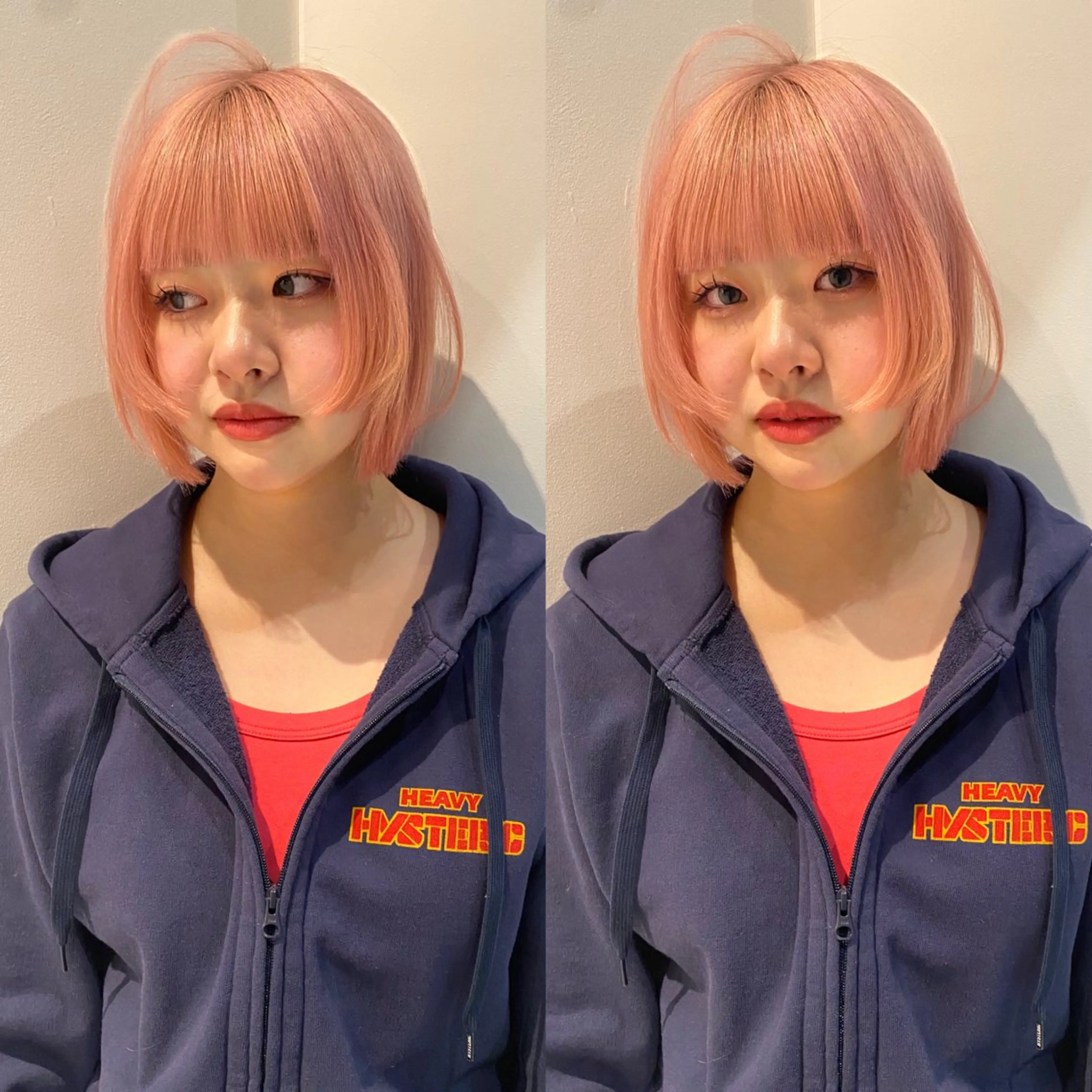 ショート カラー カット ヘアカラー トリートメント mai / linoah˚✧のヘアスタイル