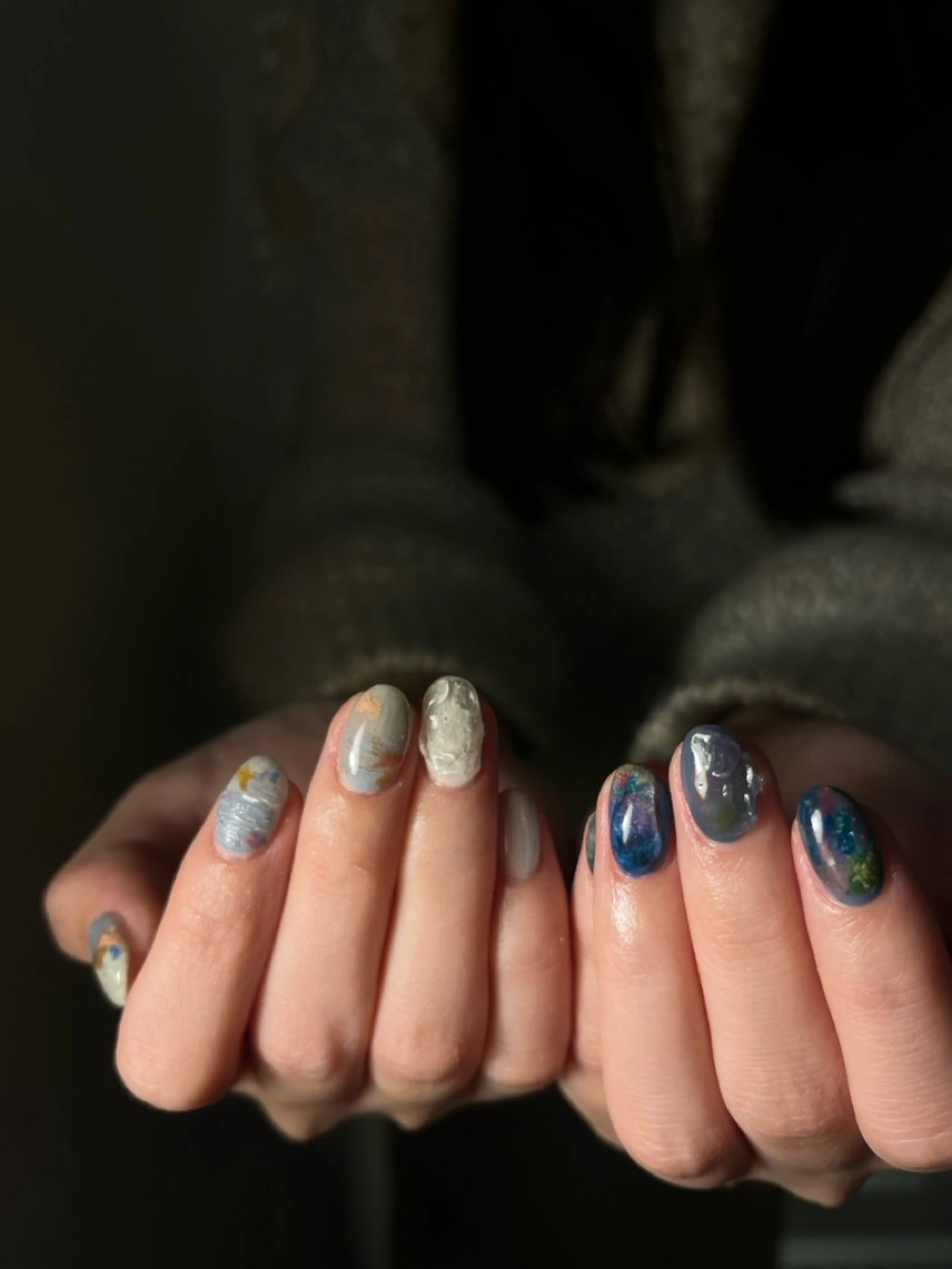 ネイル momo. higden_のネイルデザイン