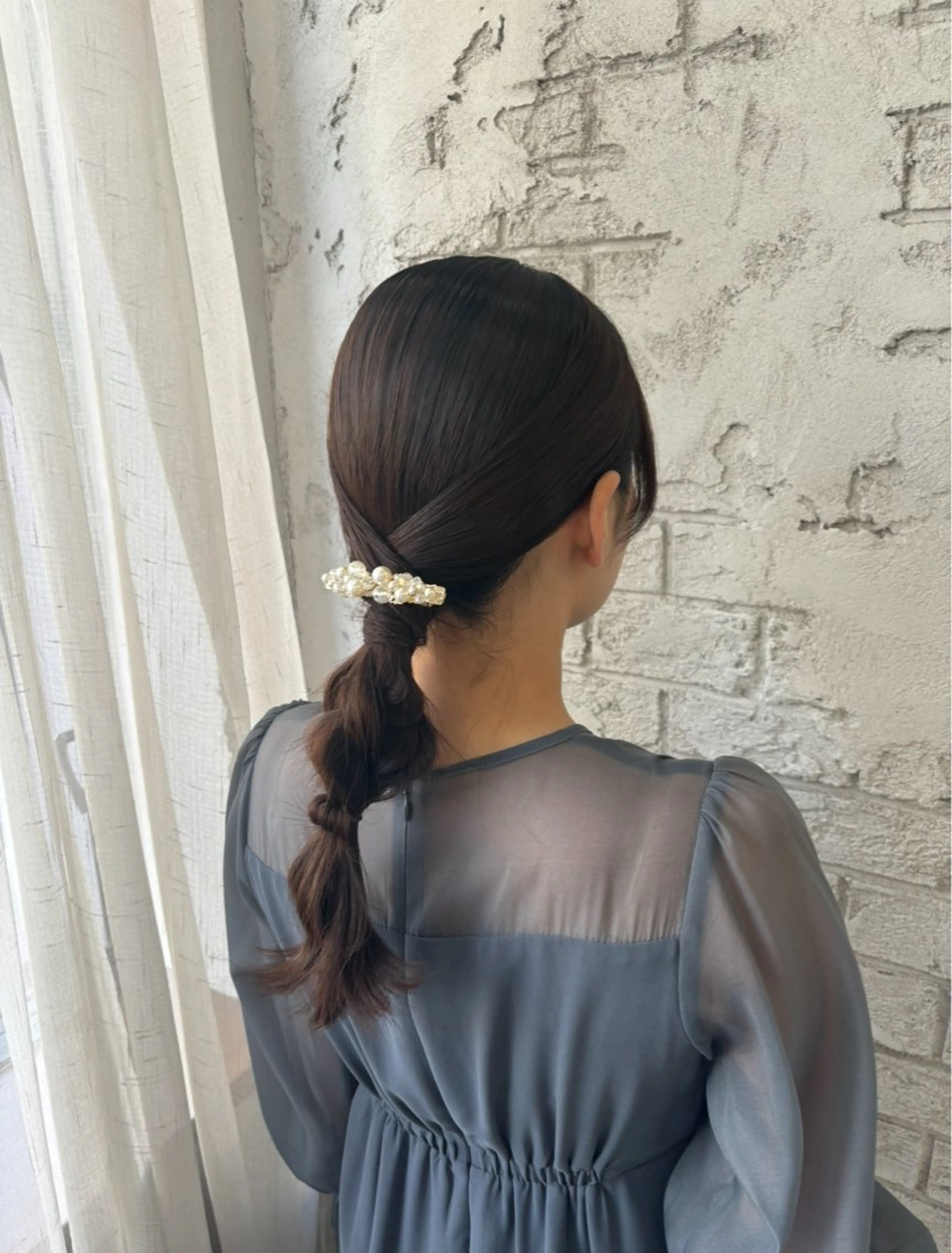 ヘアアレンジ 💙🎀モテ髪 ♡Airi🎀💙のヘアスタイル