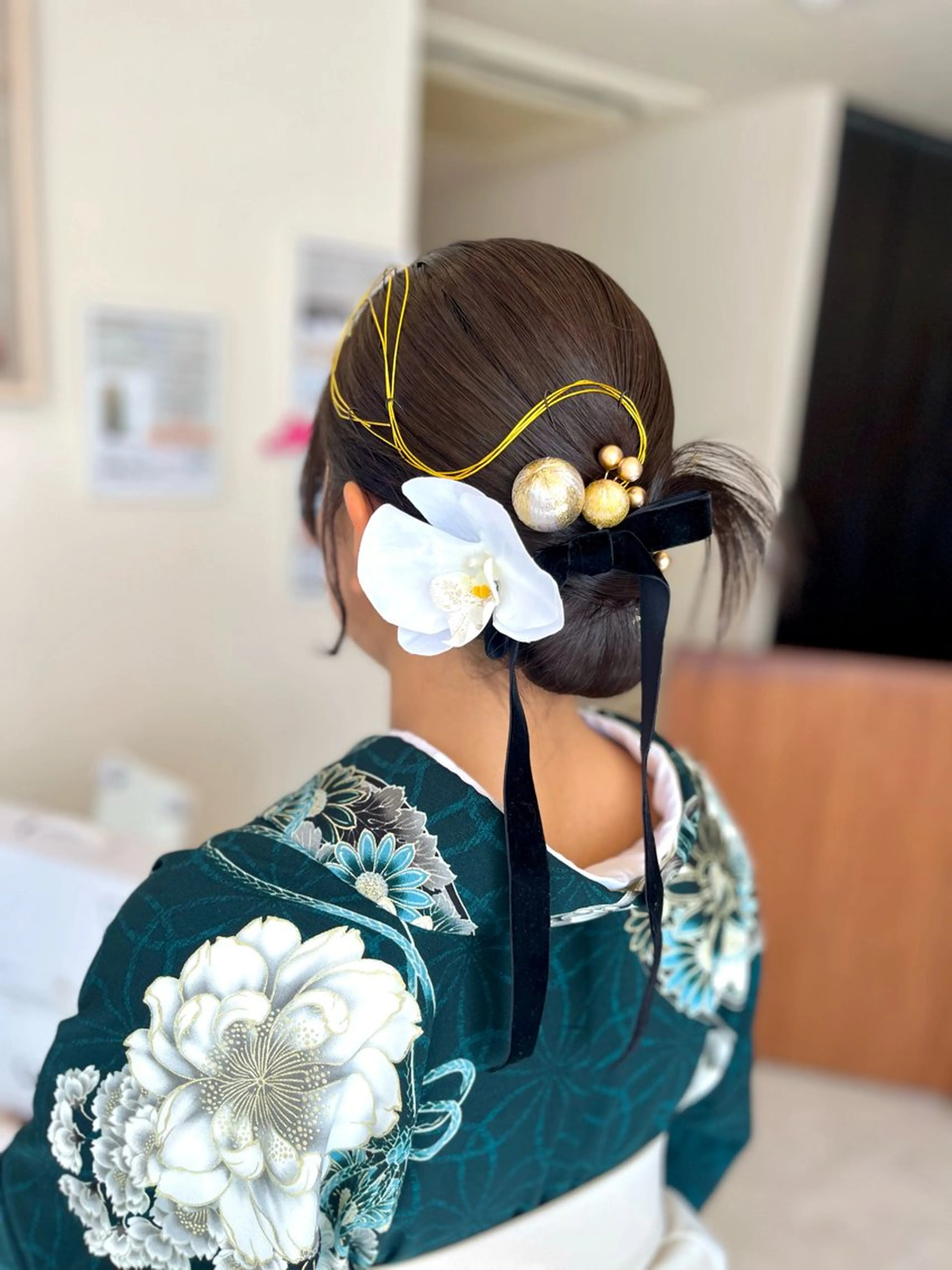 ヘアアレンジ 似合わせヘアメイク 💐オダギリチアキのヘアスタイル