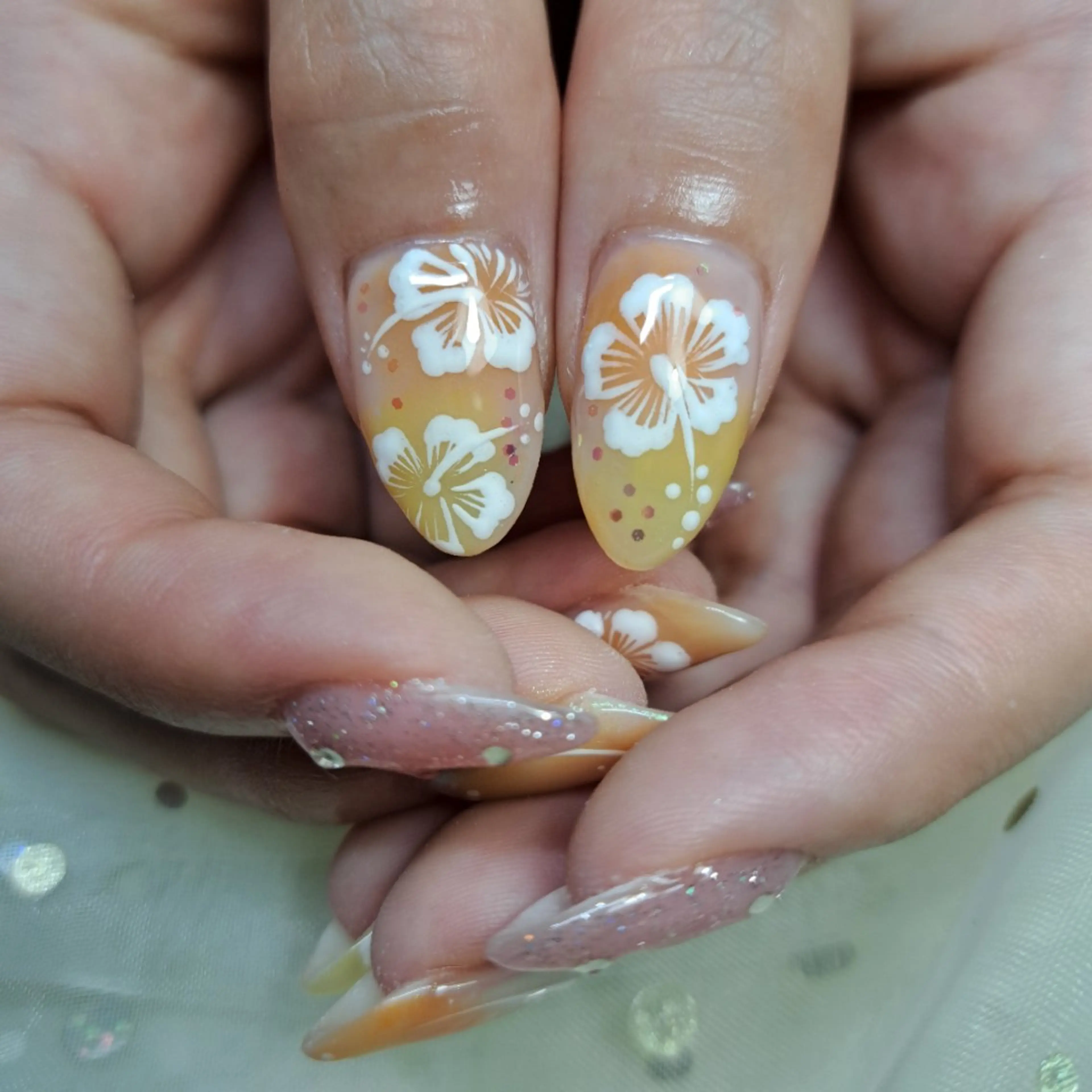 ネイル ハンドネイル HAYASHI  Nのネイルデザイン