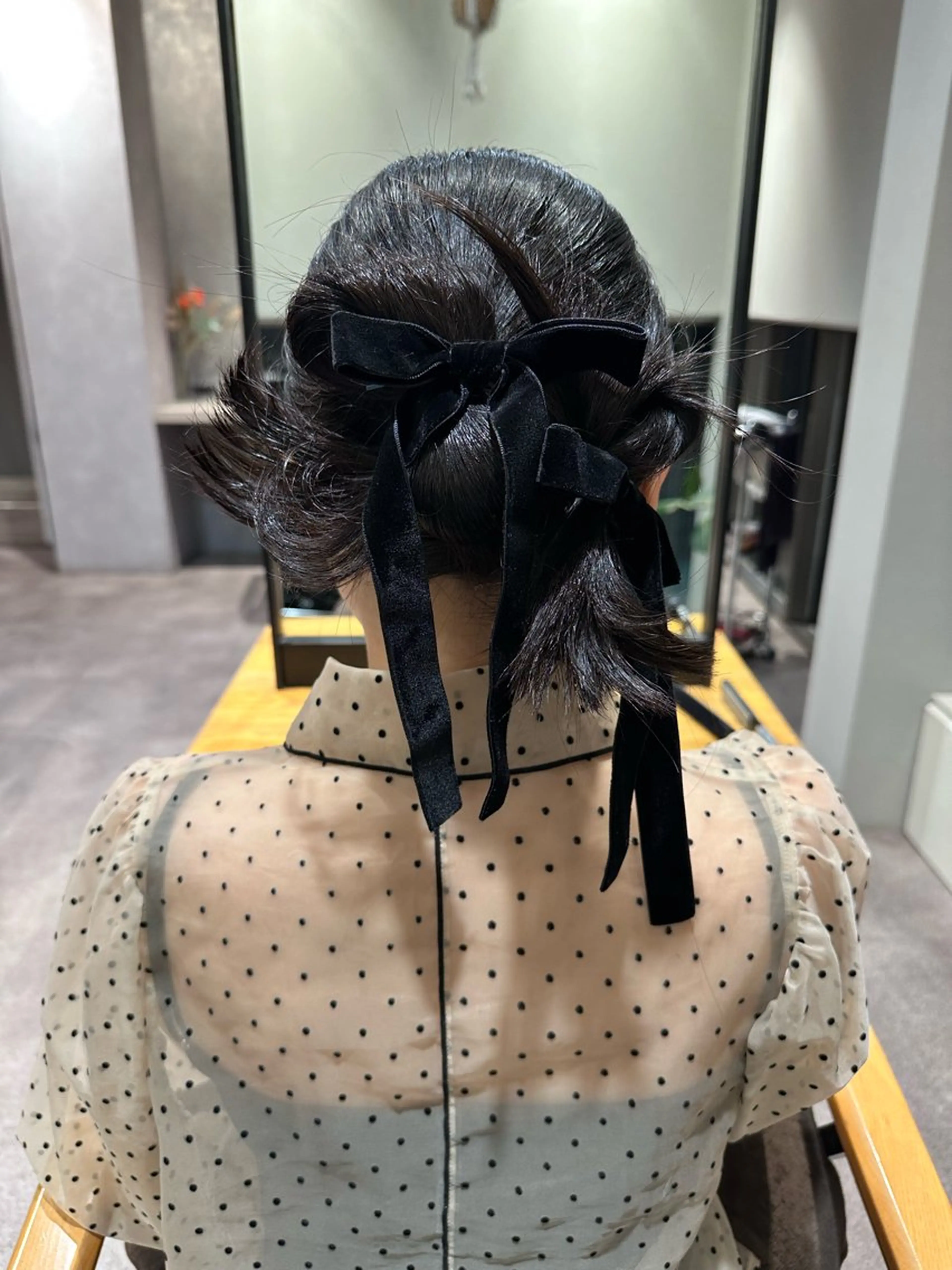 ヘアアレンジ ヘアセット 韓国風/オシャレ /縮毛矯正/滝口琴未のヘアスタイル