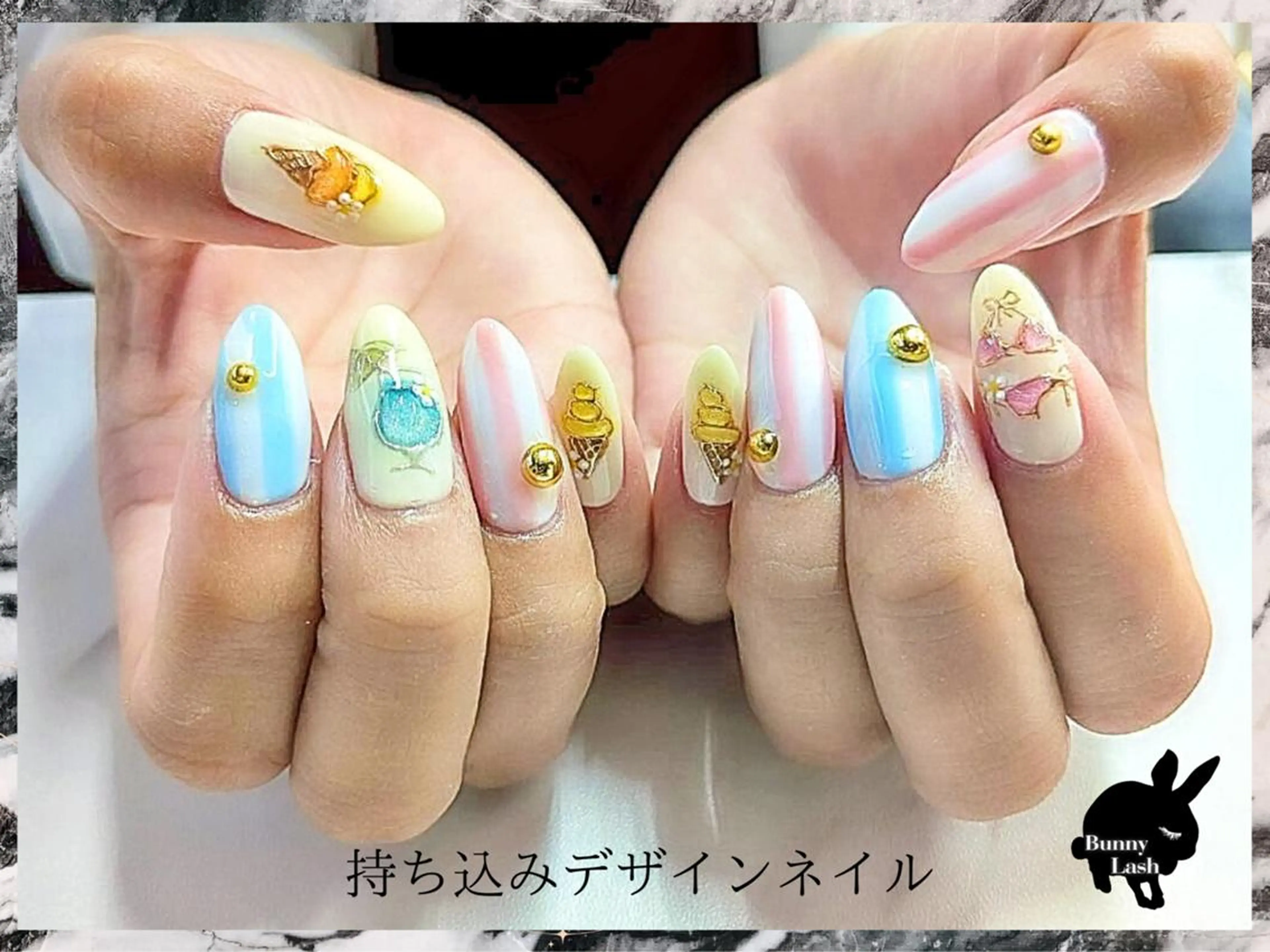 ネイル バニーラッシュ Nail. HANAのネイルデザイン