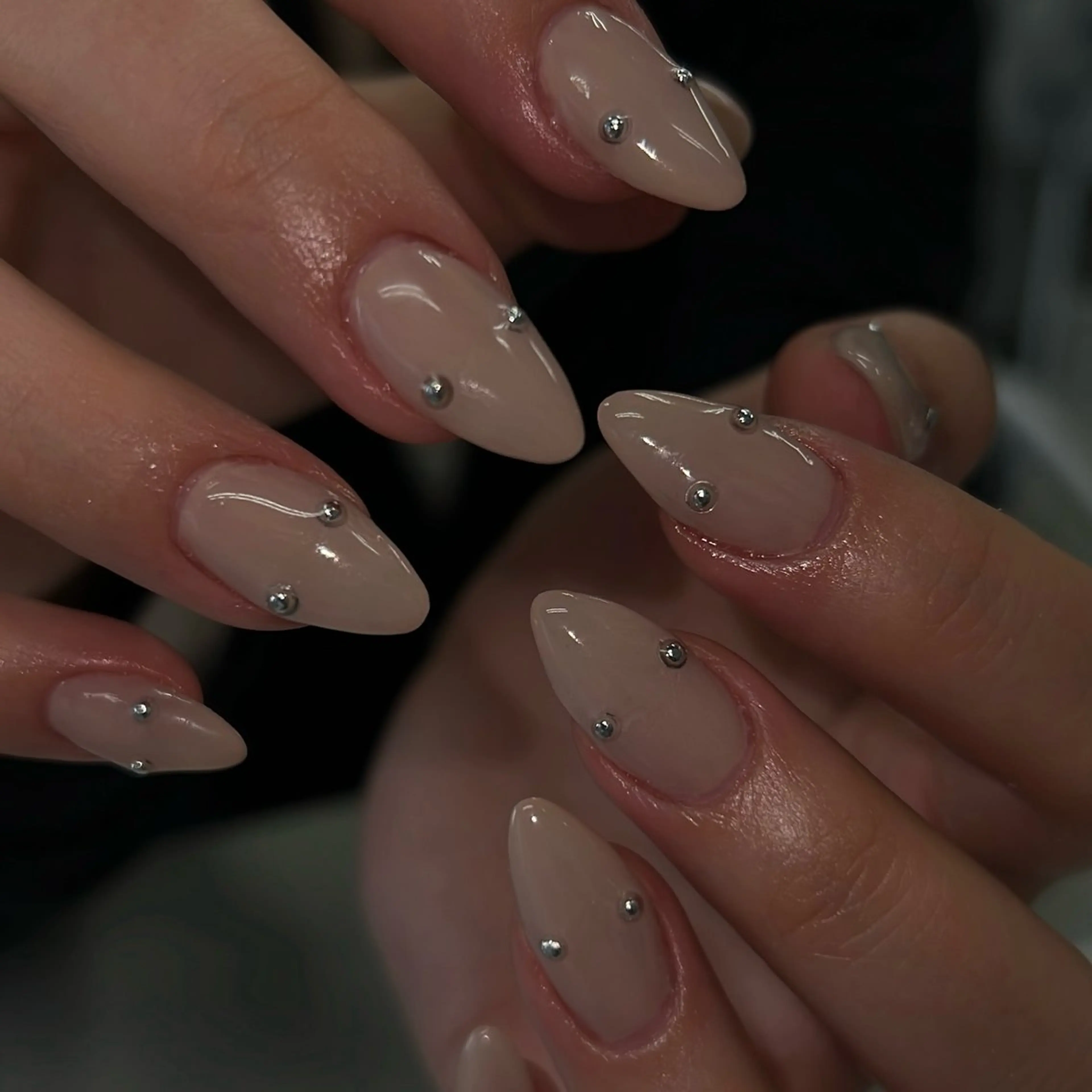 ネイル ハンドネイル tener Luna🧚のネイルデザイン