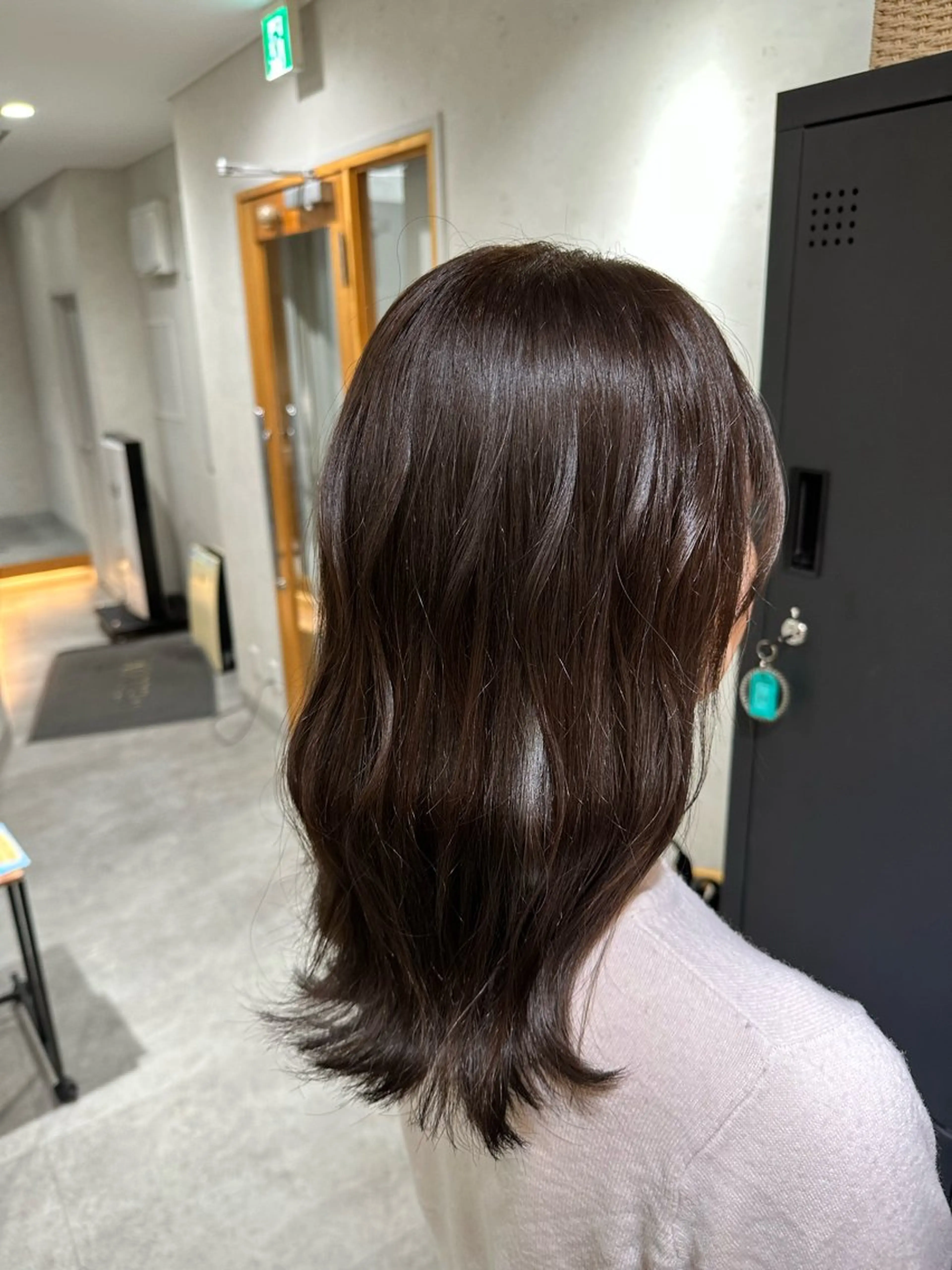 ロング カラー 上野/エフェクトブリ ーチ✂︎touiのヘアスタイル