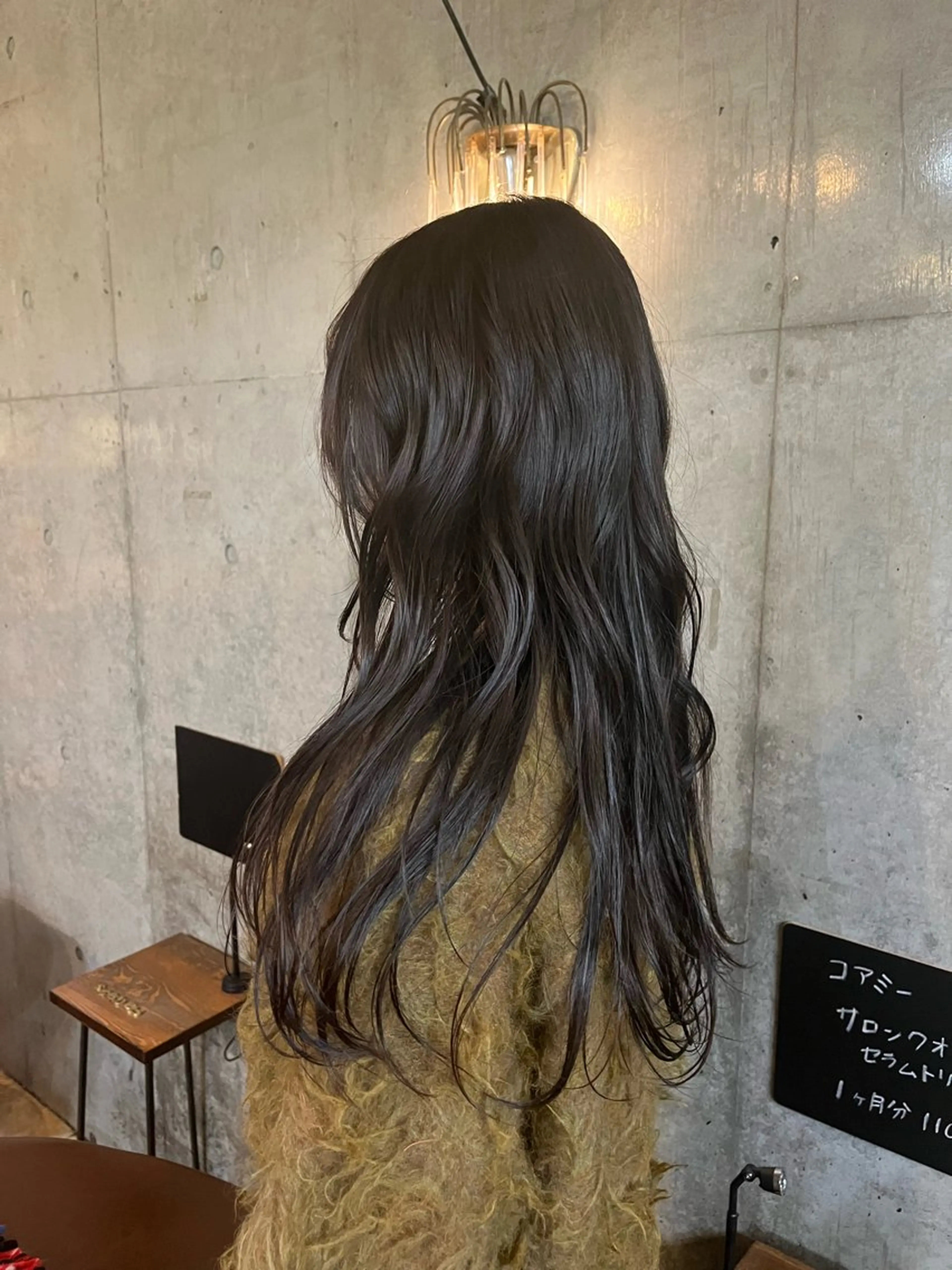 ロング カラー 🌱ぱっつとボブカ ット🌱/Ryotaのヘアスタイル