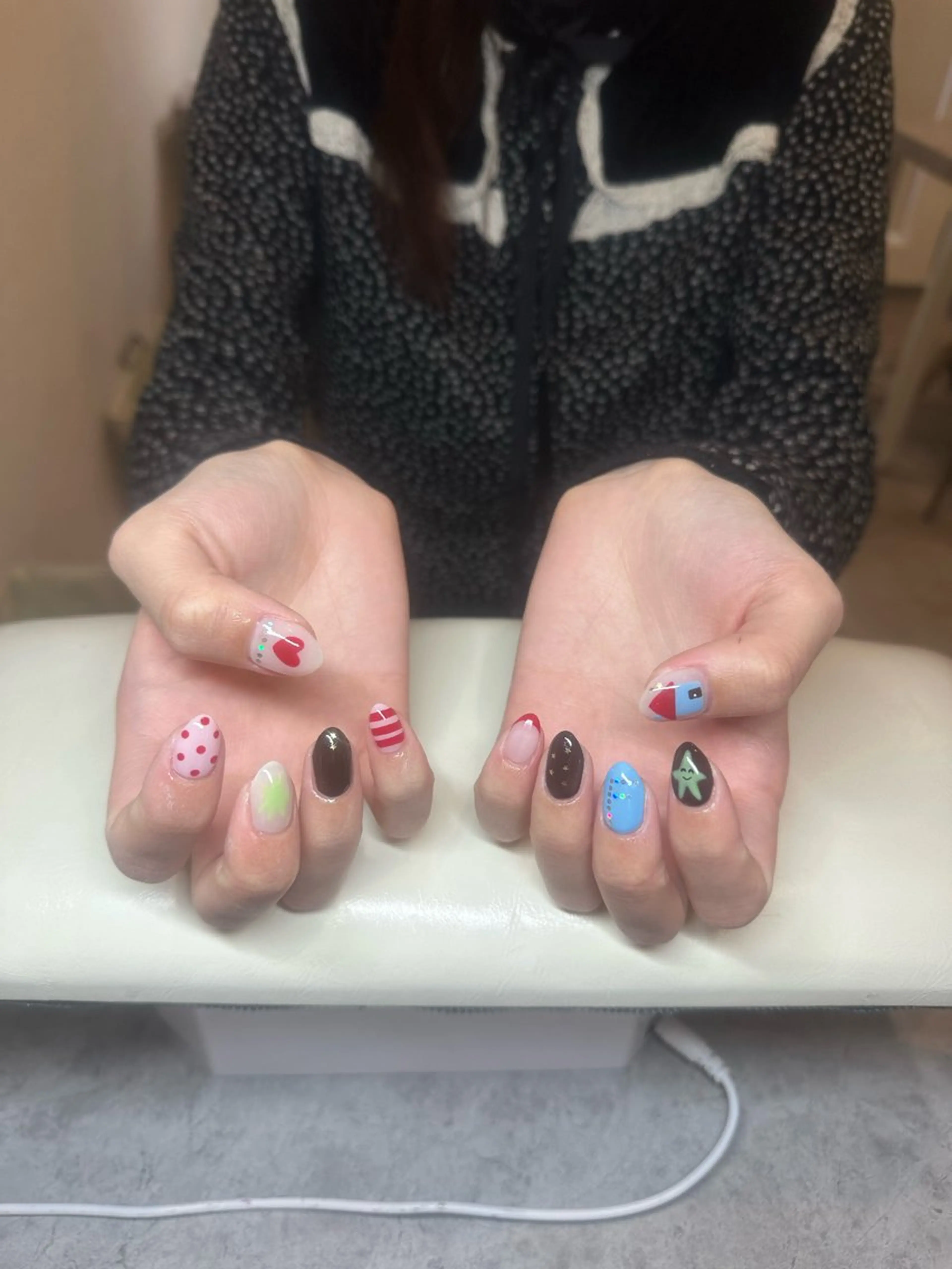 ネイル ハンドネイル IROHA NAIL akoのネイルデザイン