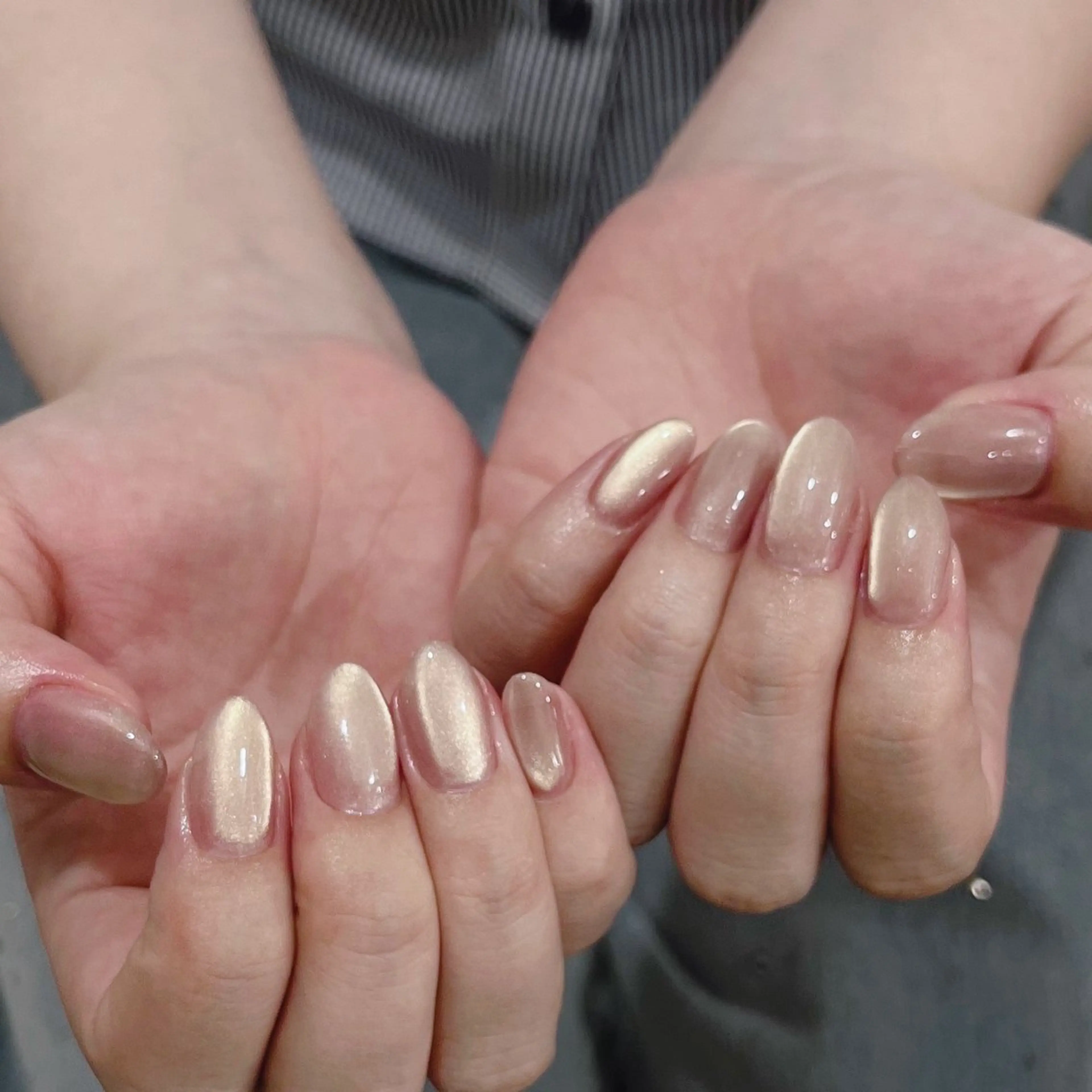 ネイル 韓国ネイル ワンホンネイル Kawaii _Nailのネイルデザイン