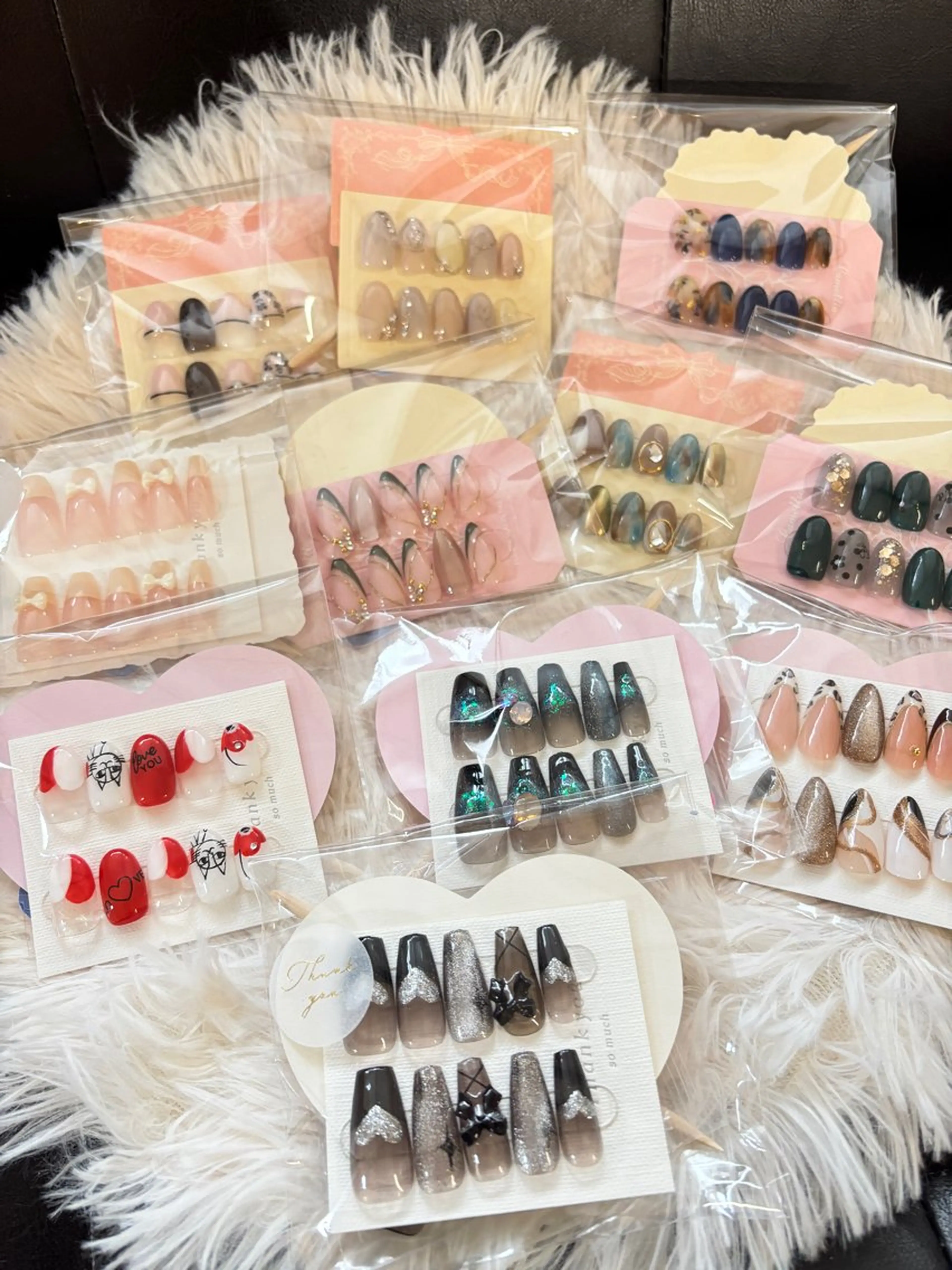 ネイル ネイルチップ Maylie Nail所属・キイ サロンのネイルデザイン