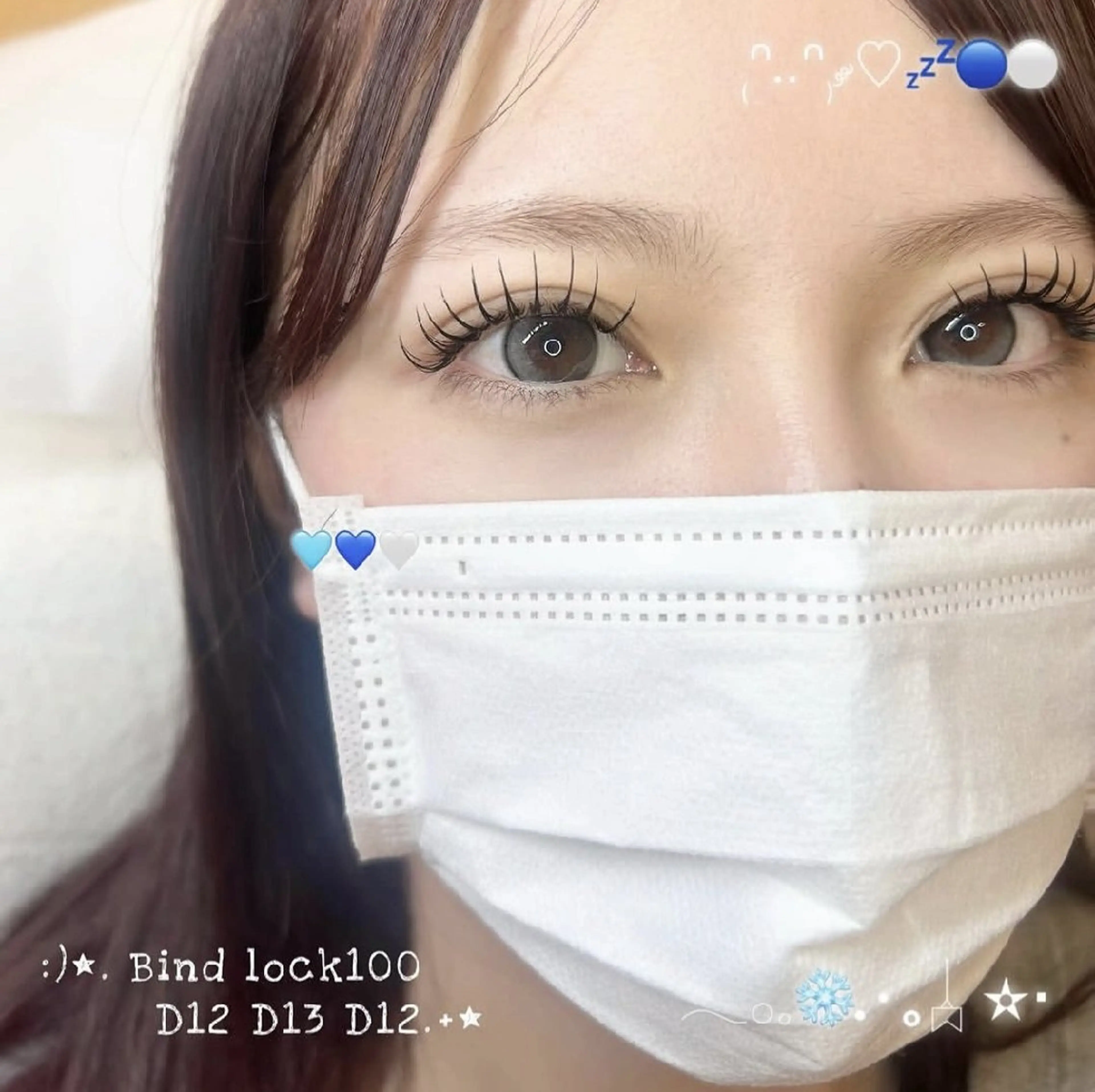 マツエク・マツパ マツエク LuXiel薬院店 Rimiのマツエク・マツパデザイン