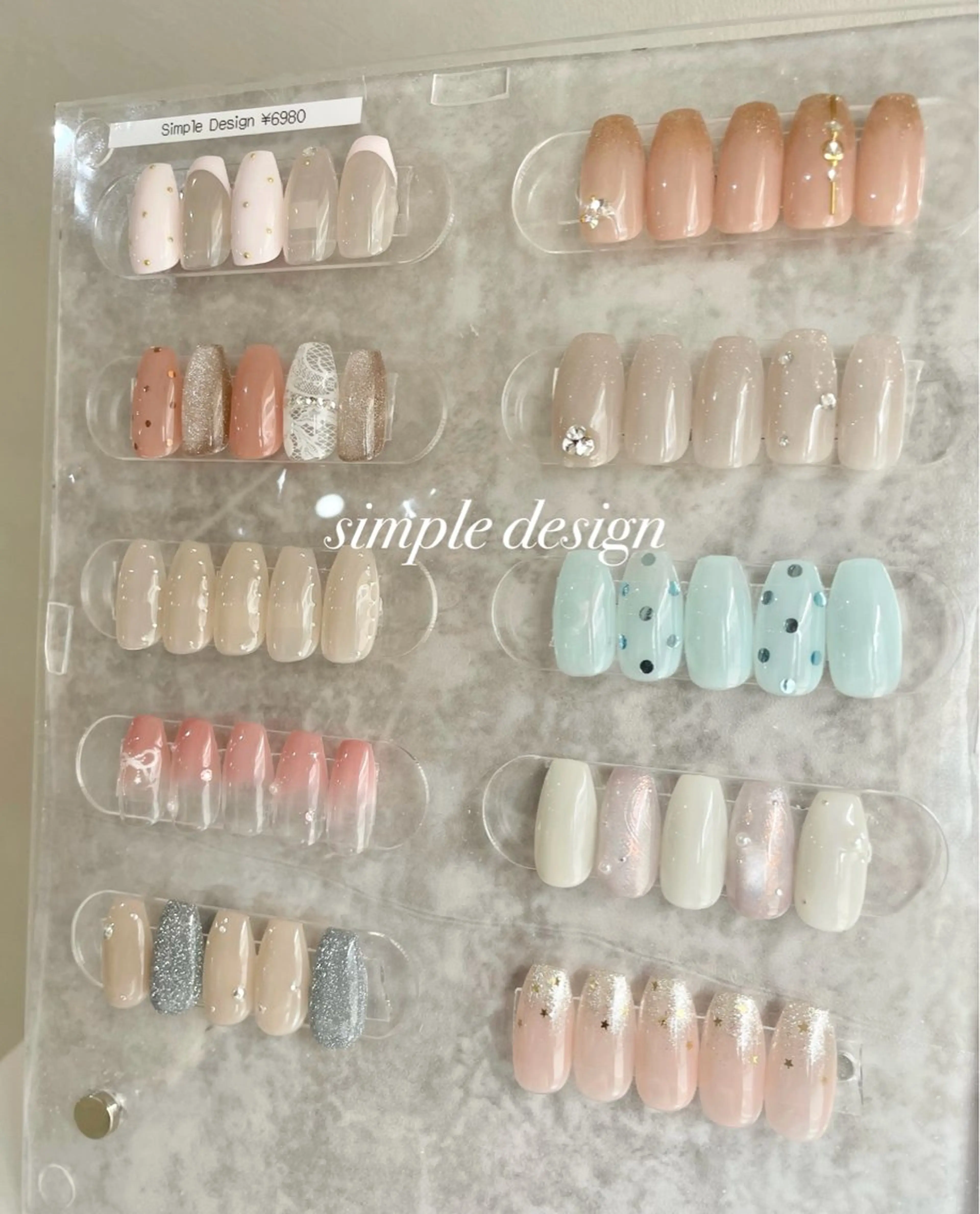 ネイル Lily イシイのネイルデザイン