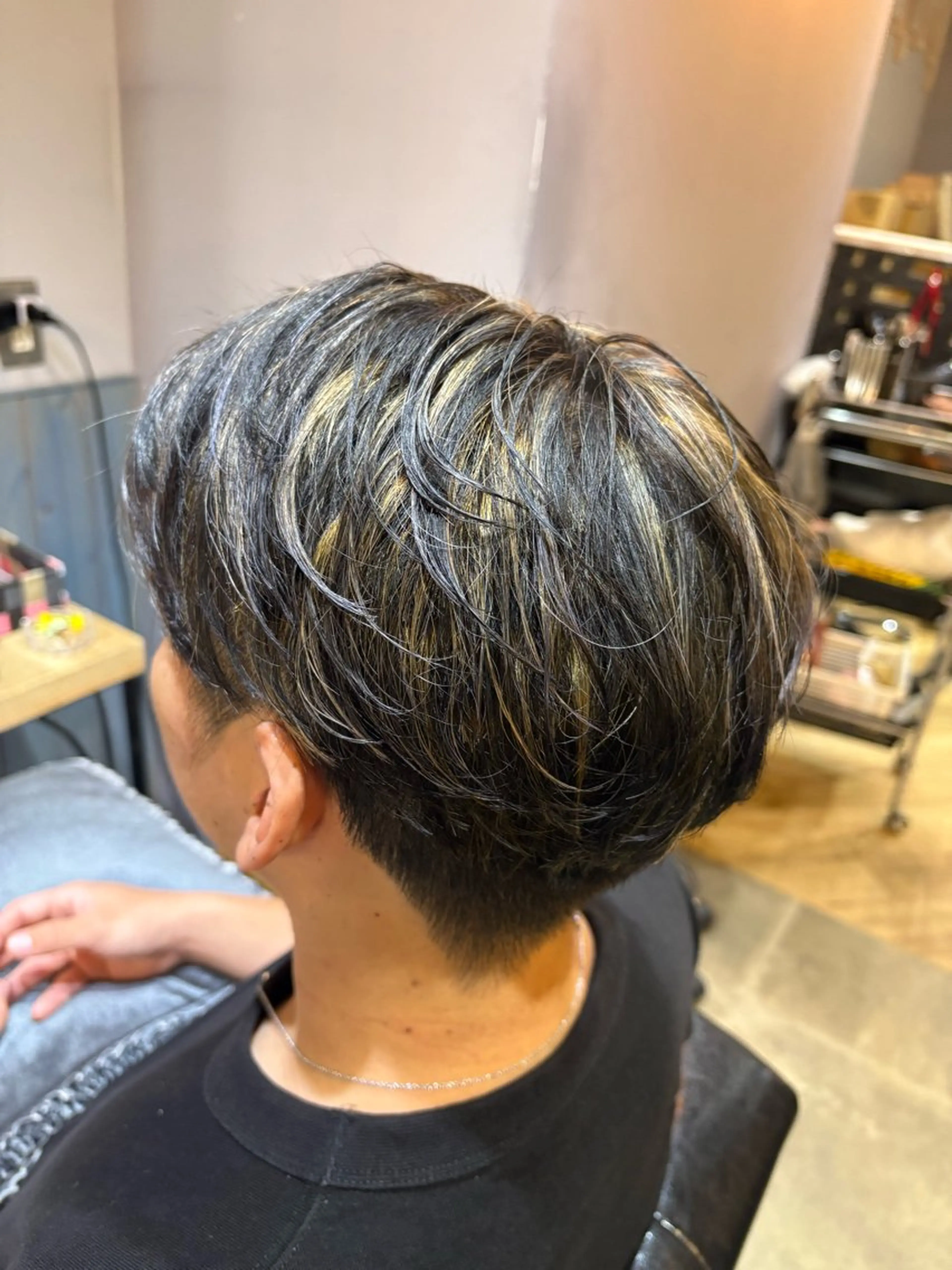 メンズ 園田 彩音のヘアスタイル