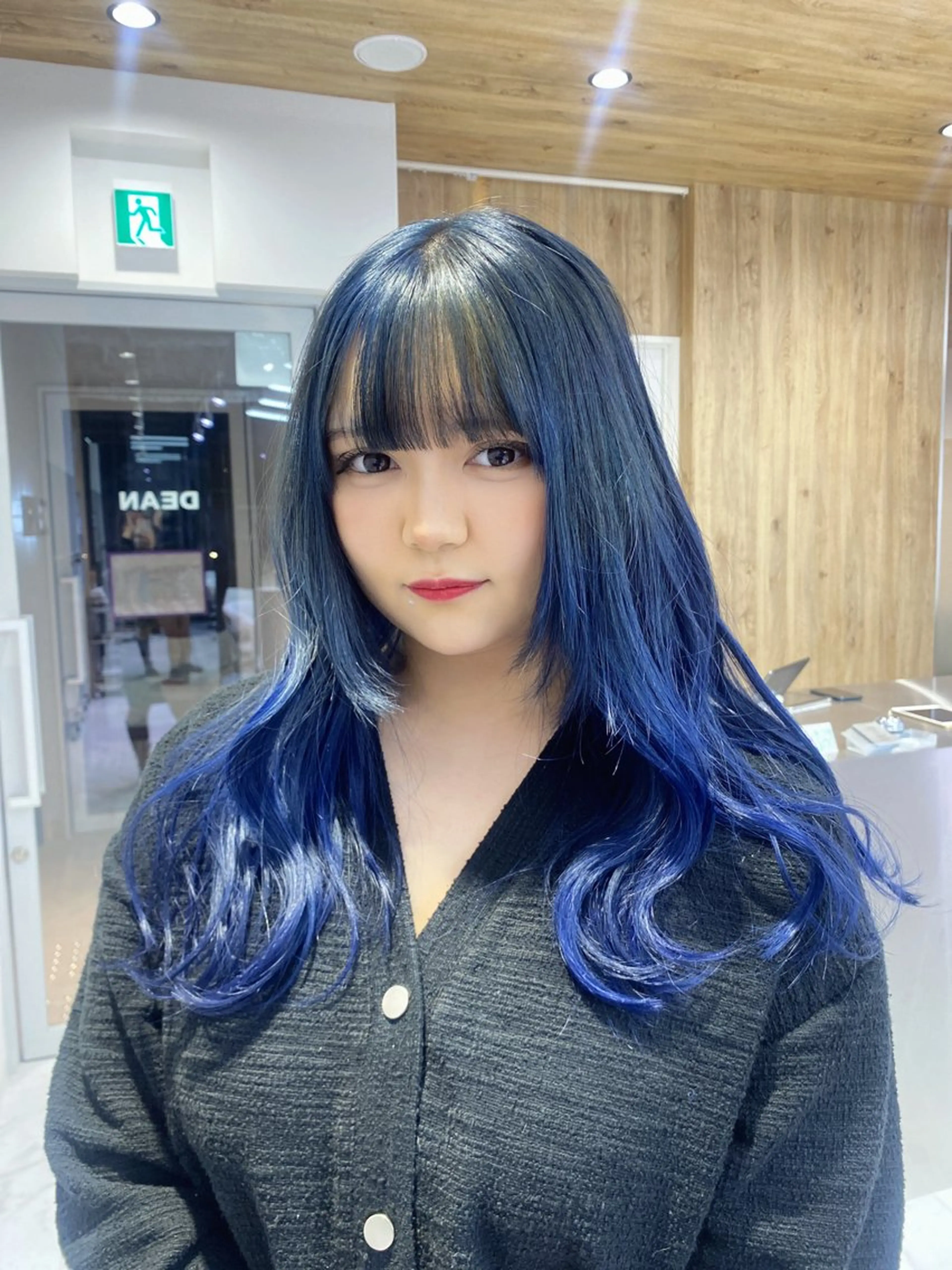 ロング ヘアセット 都筑 莉佳子のヘアスタイル