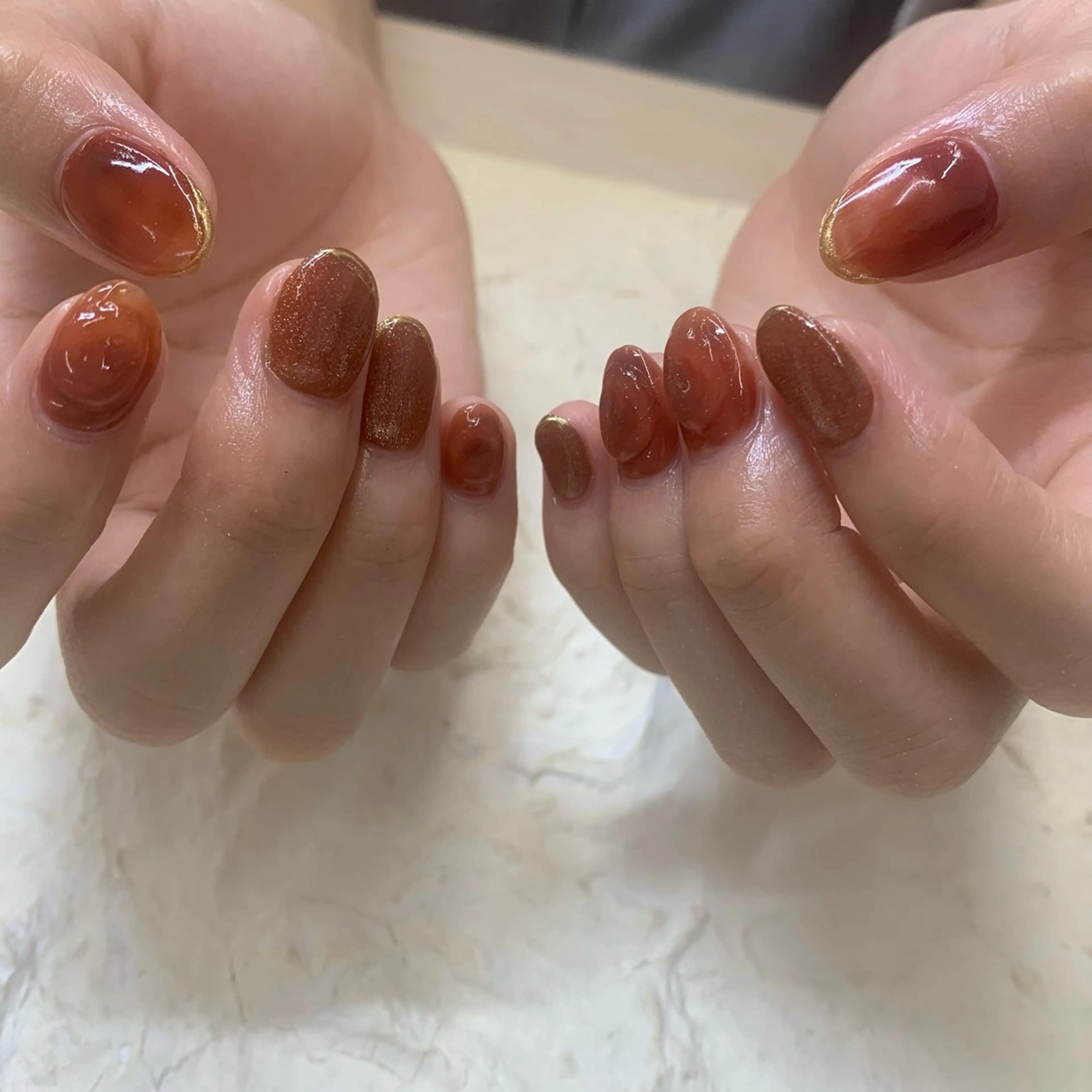 ネイル マキノ ユイのネイルデザイン