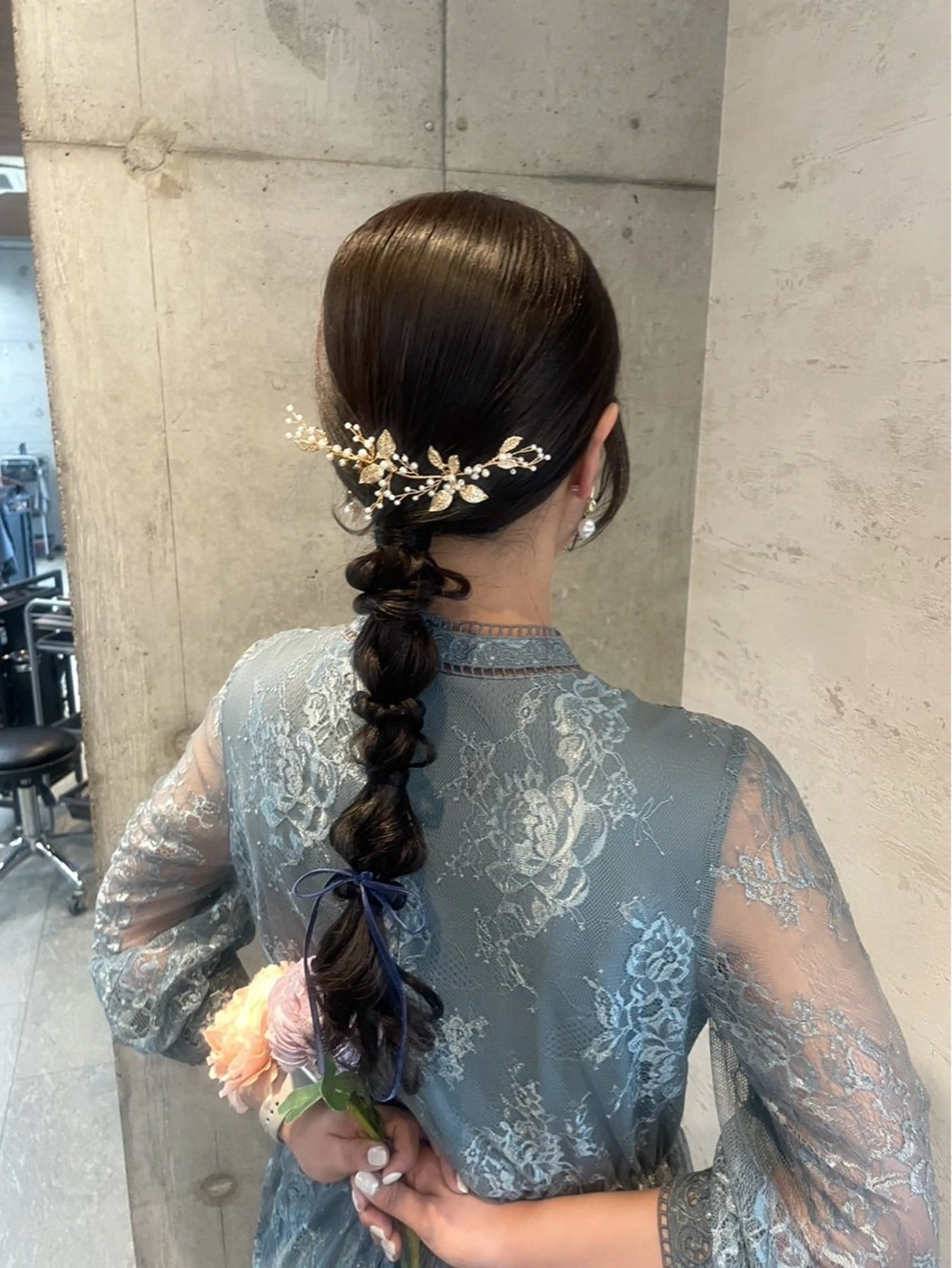 ロング ヘアアレンジ 美髪× ヘアセット✨Araiのヘアスタイル