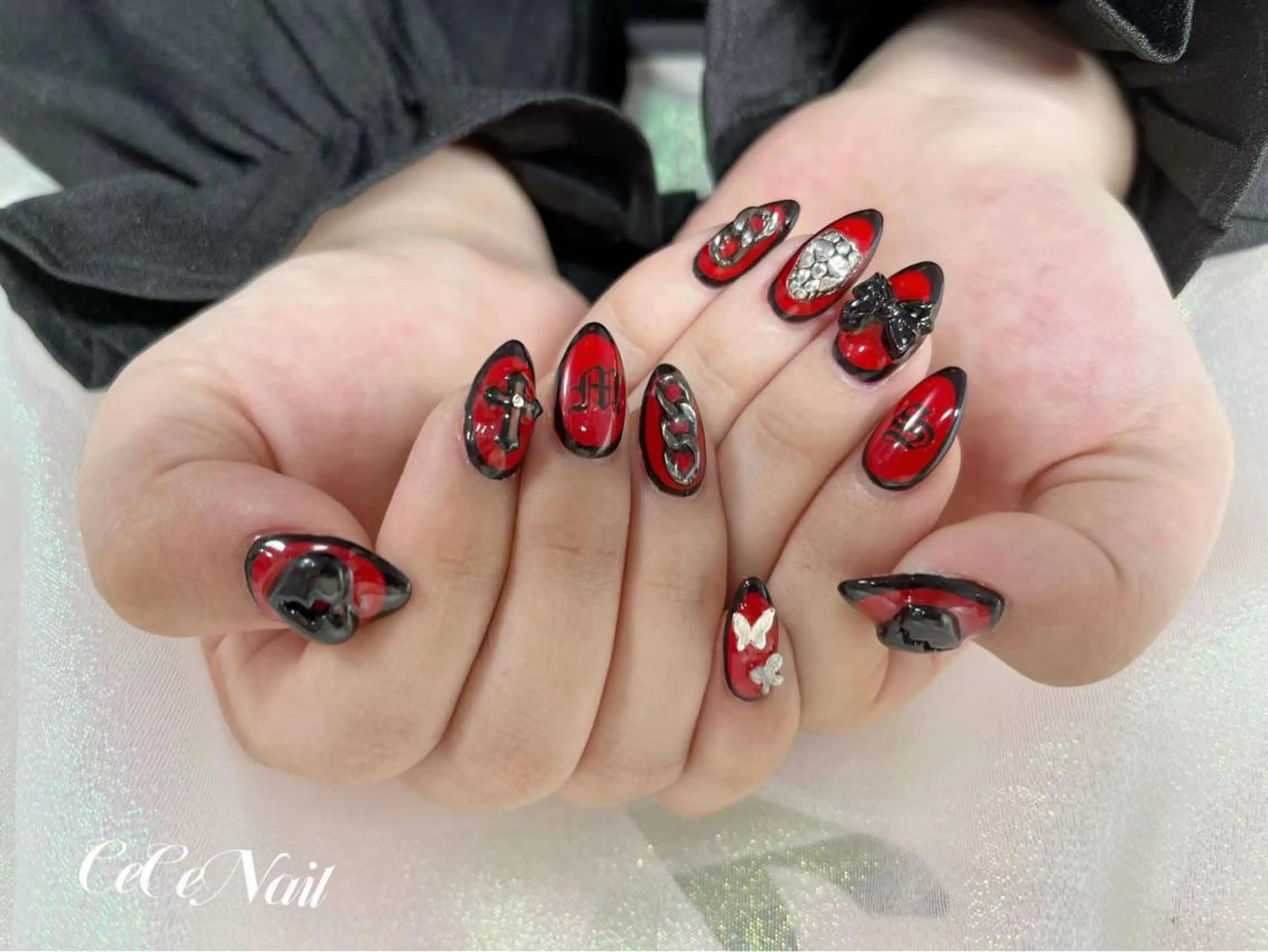 ネイル ハンドネイル 🎀CeCe nail🎀のネイルデザイン