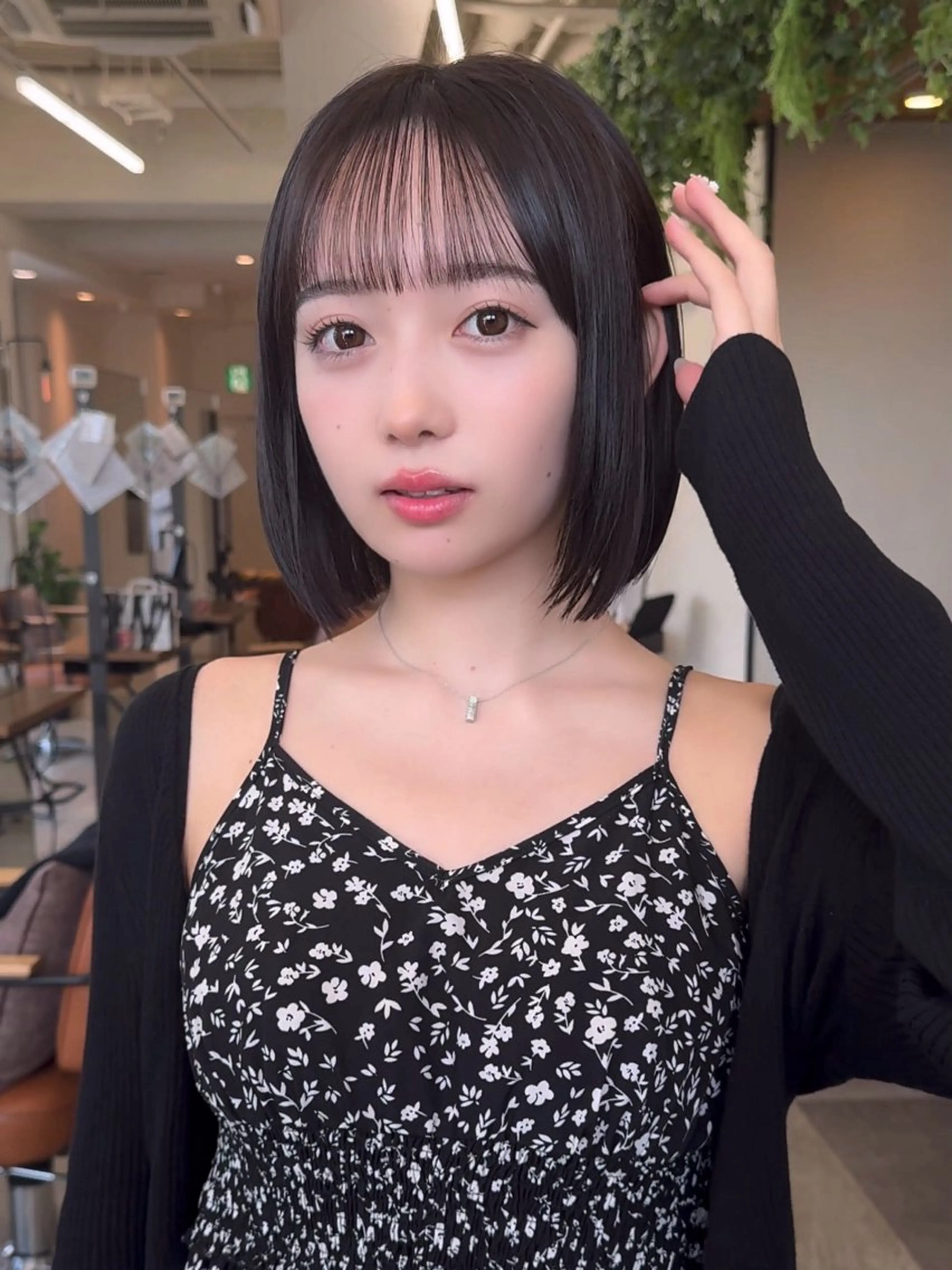 ショート 🩵似合わせカット/ カラー/あさか 🩵のヘアスタイル