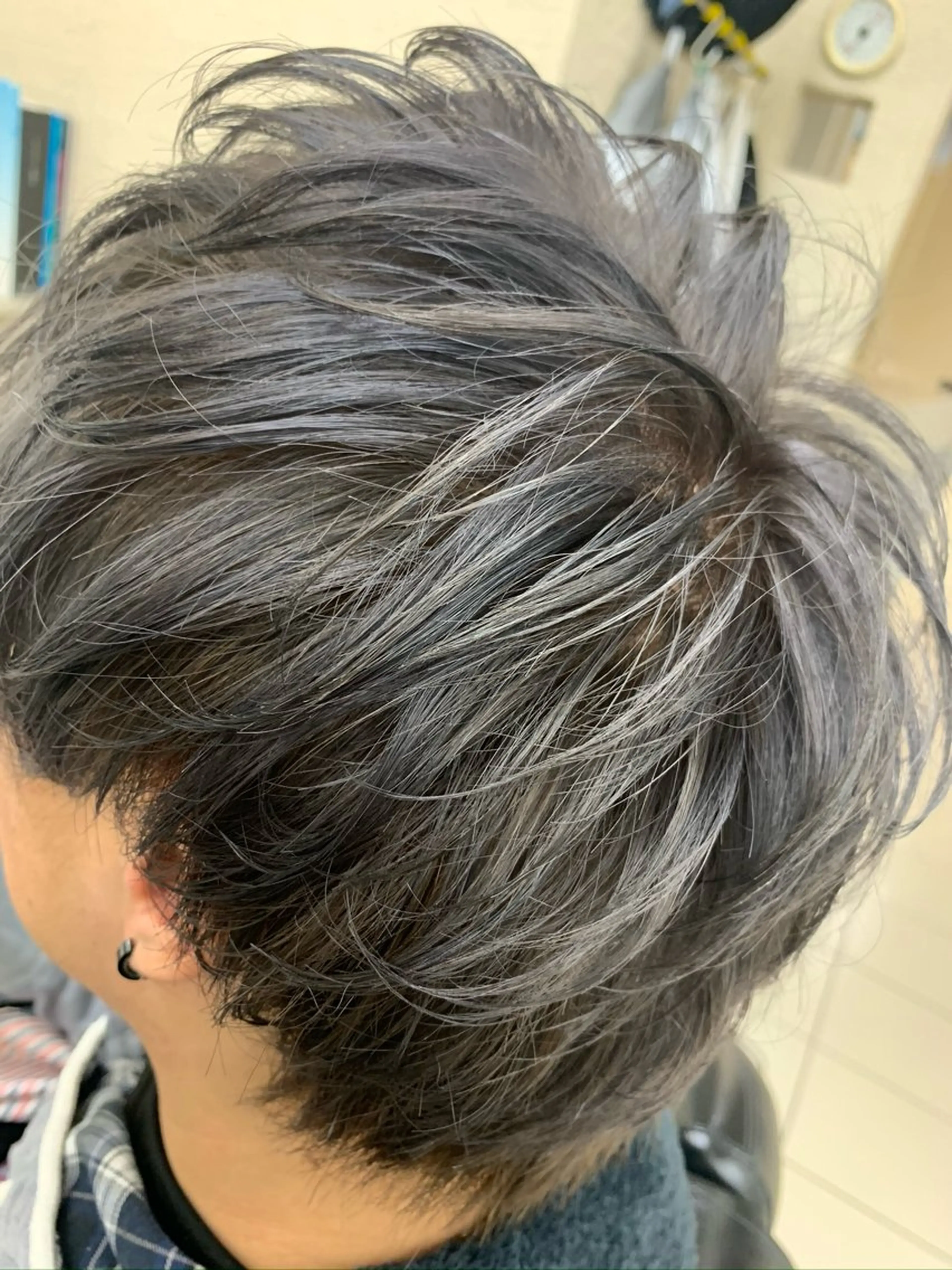 メンズご新規様限定カット＋ダブルカラーの写真