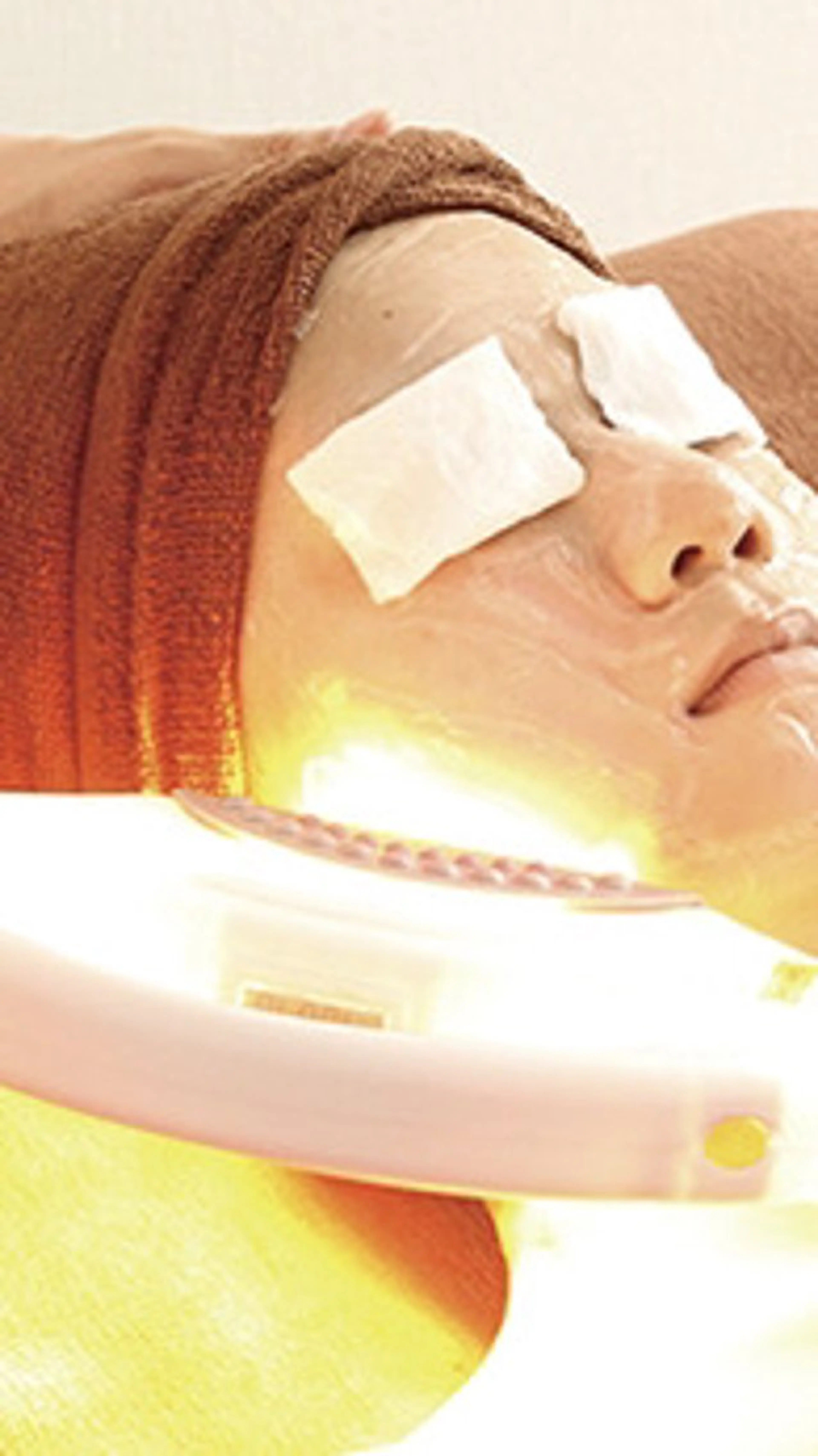 お試し☆本格シミケア光フォト＆シミケア10ヶ所の写真