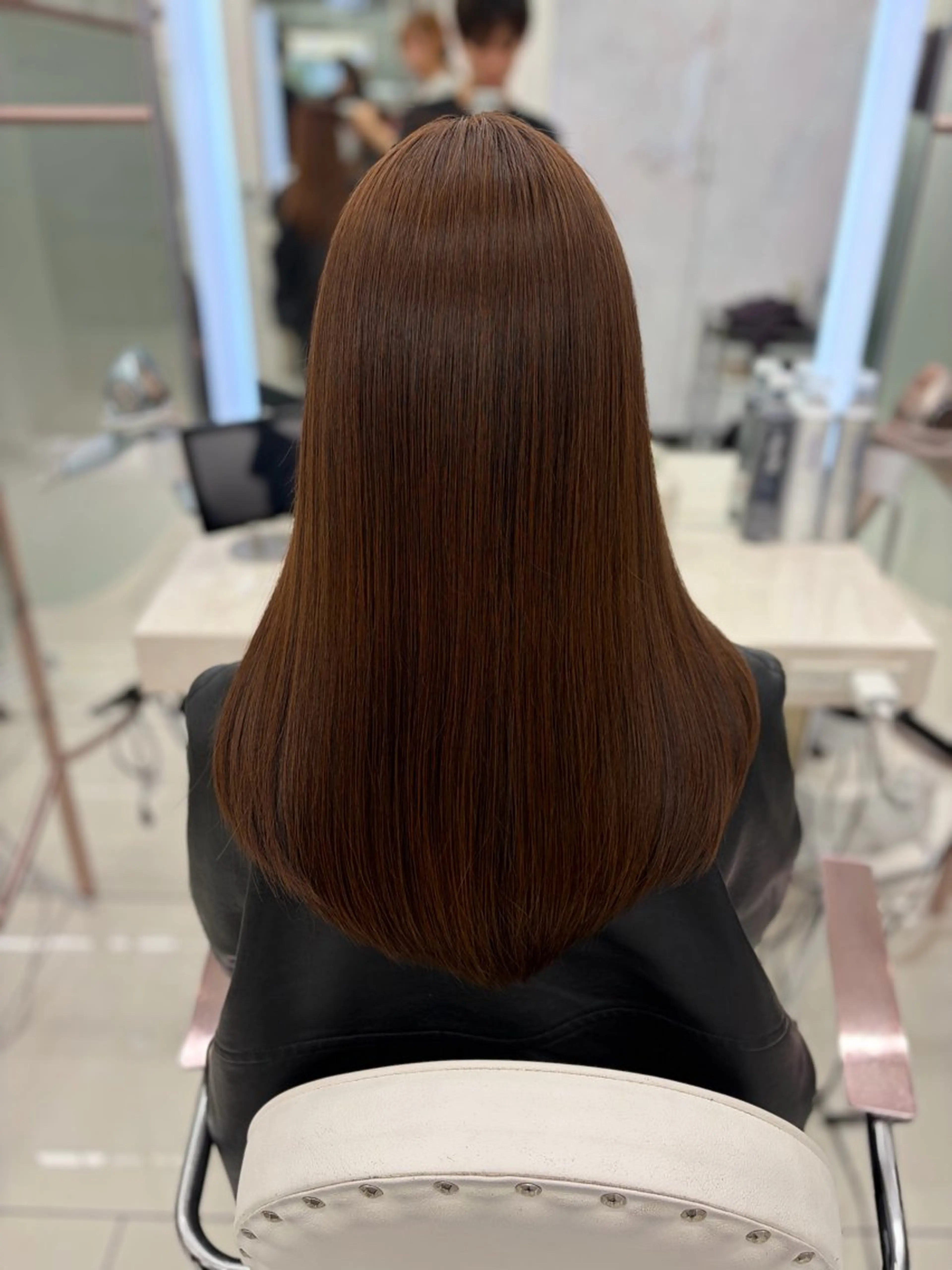 ロング トリートメント 藤社 烈のヘアスタイル