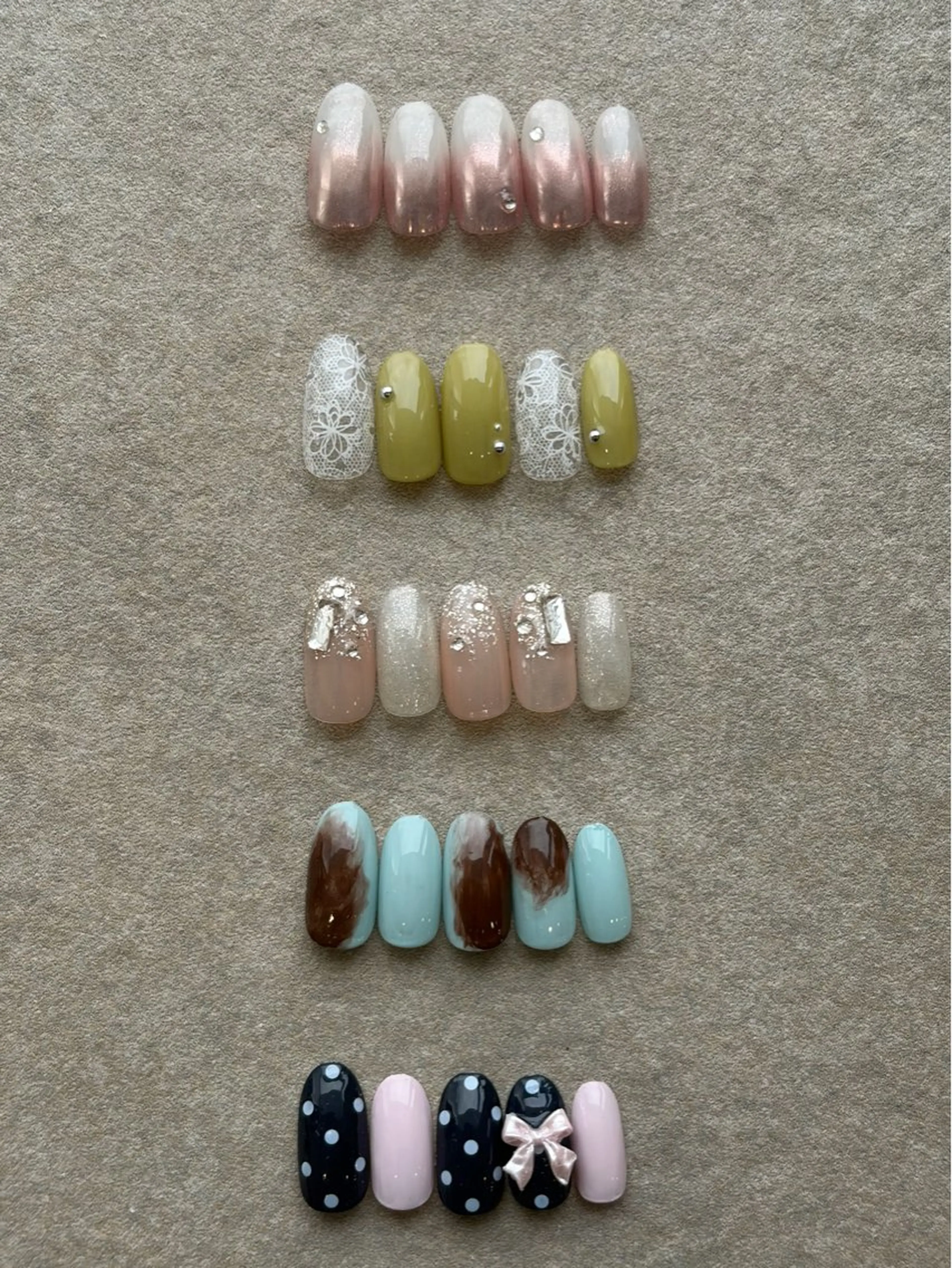 🌸4月限定【オフあり･なし】定額デザインの写真