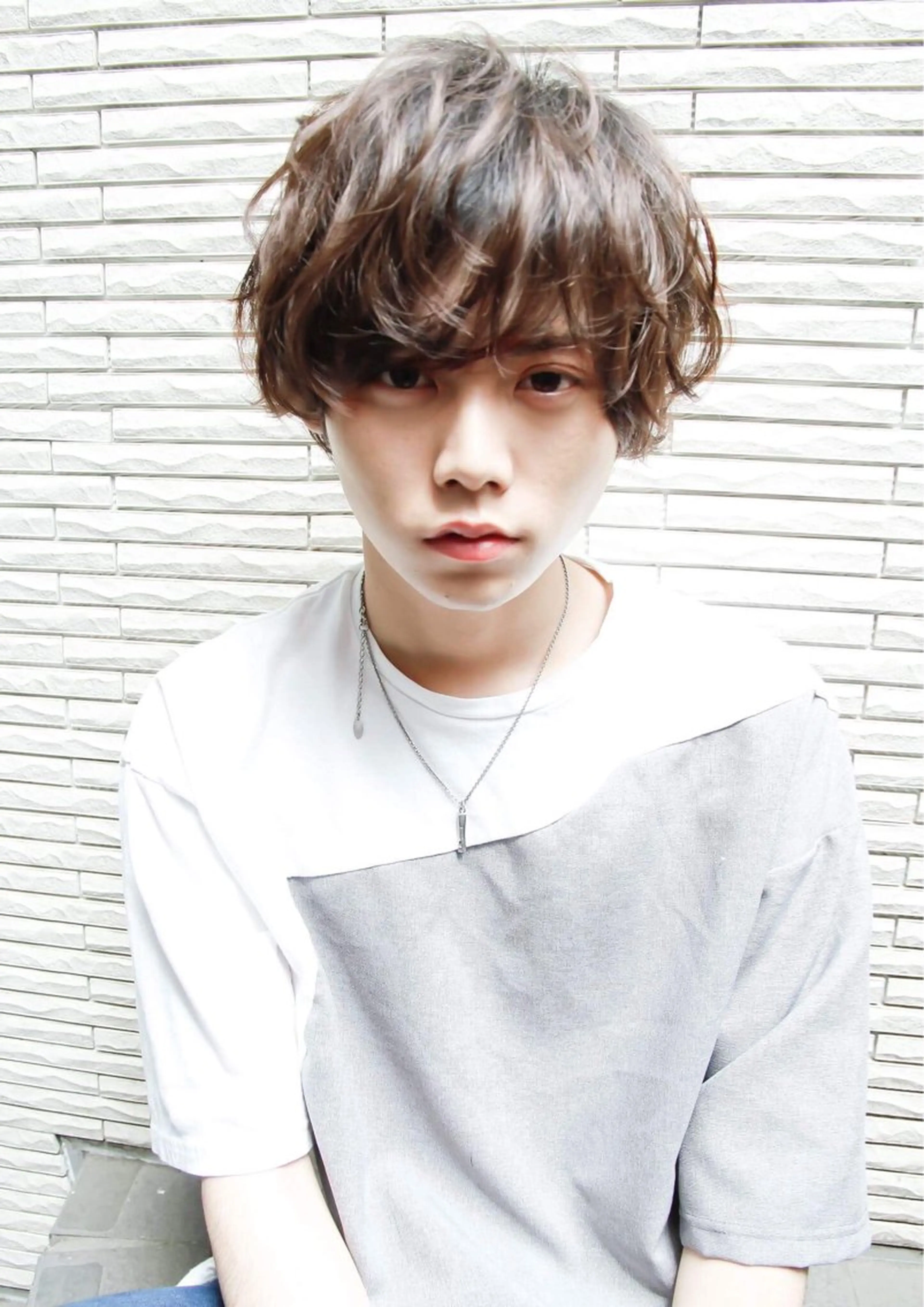 パーマ メンズ ‼️最新ハネエクステ 原宿のヘアスタイル