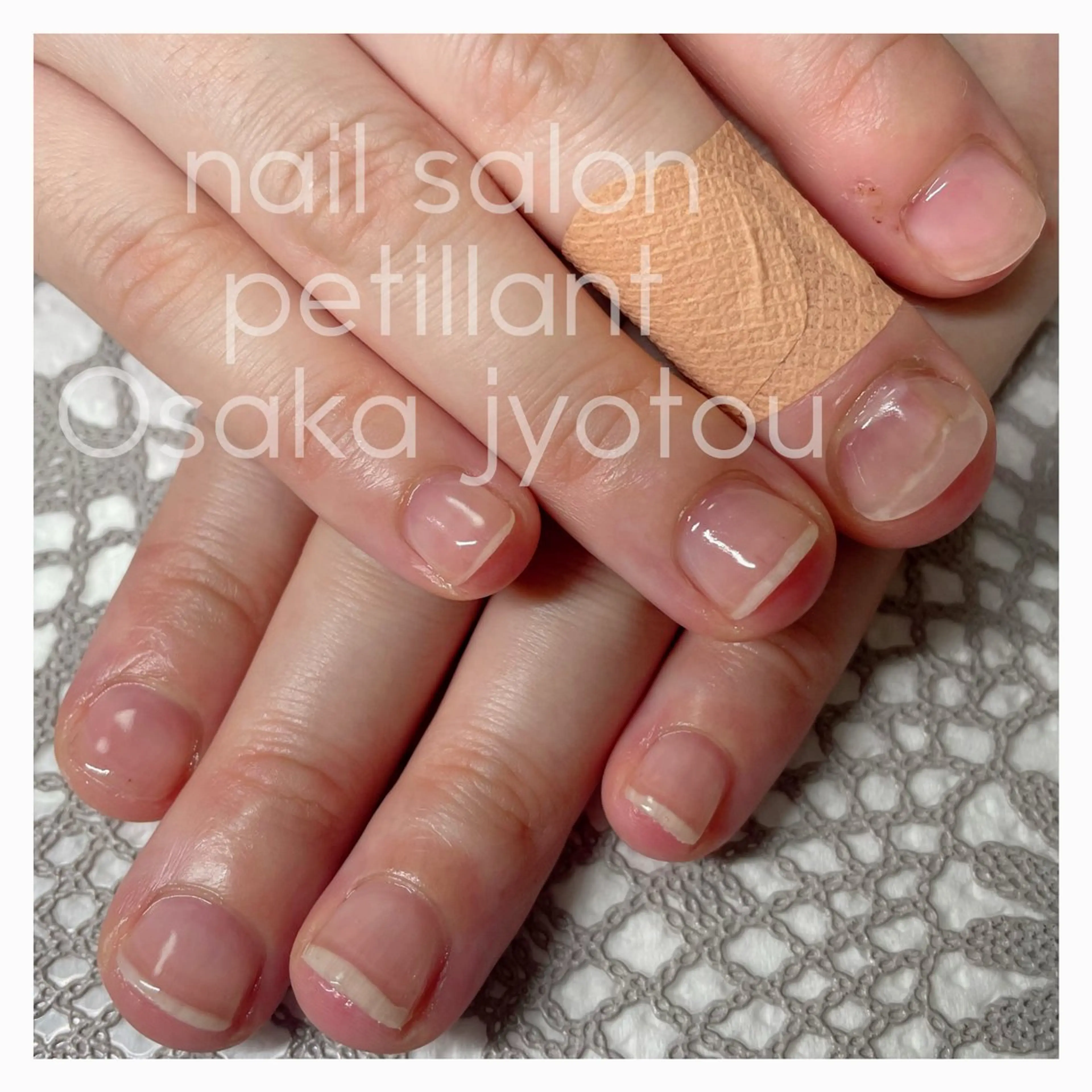 ネイル アートネイル ロングネイル nail salon petillantのネイルデザイン