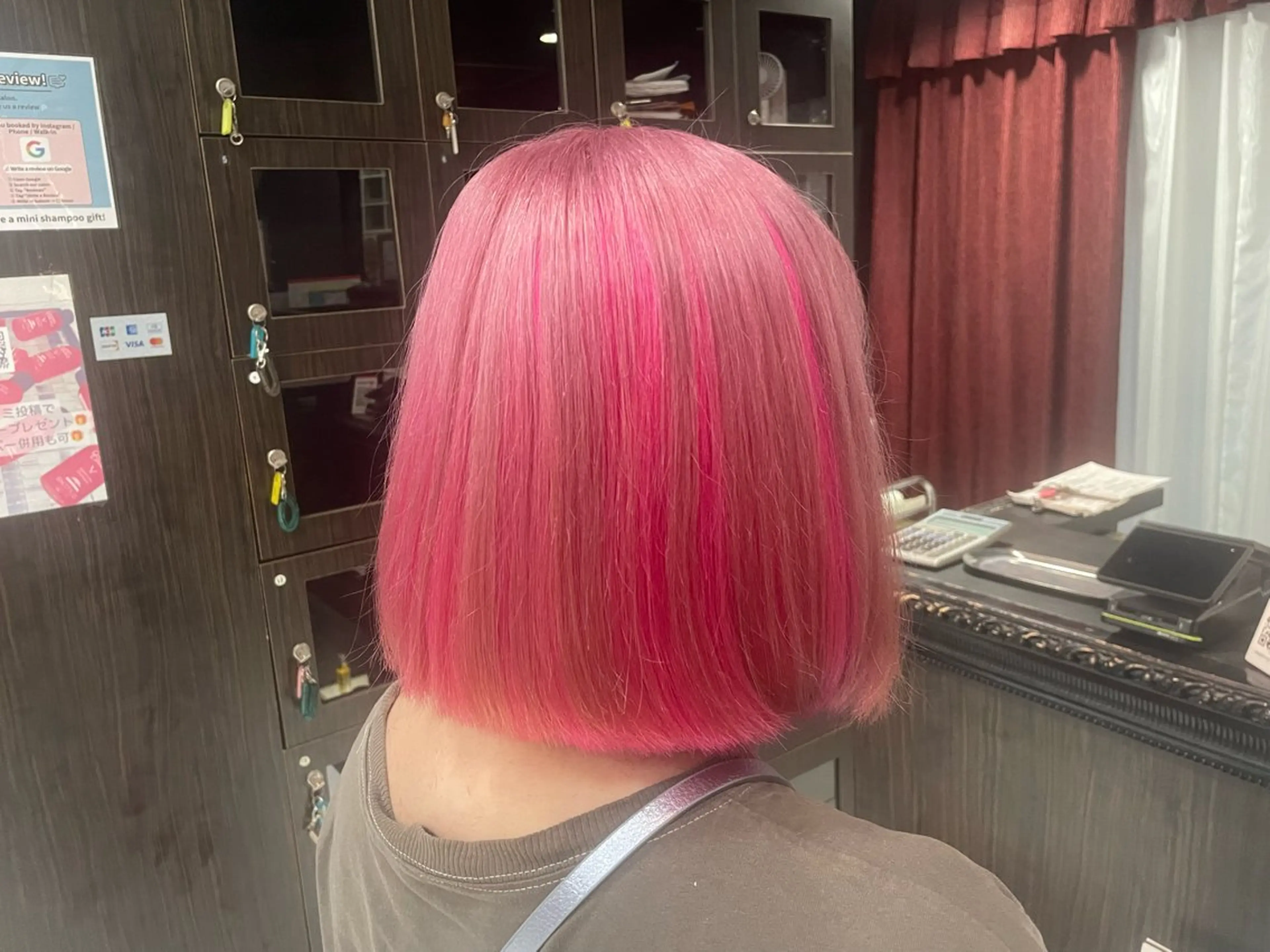 ショート 量産ヘアセット/ ヘアメAyakaのヘアスタイル