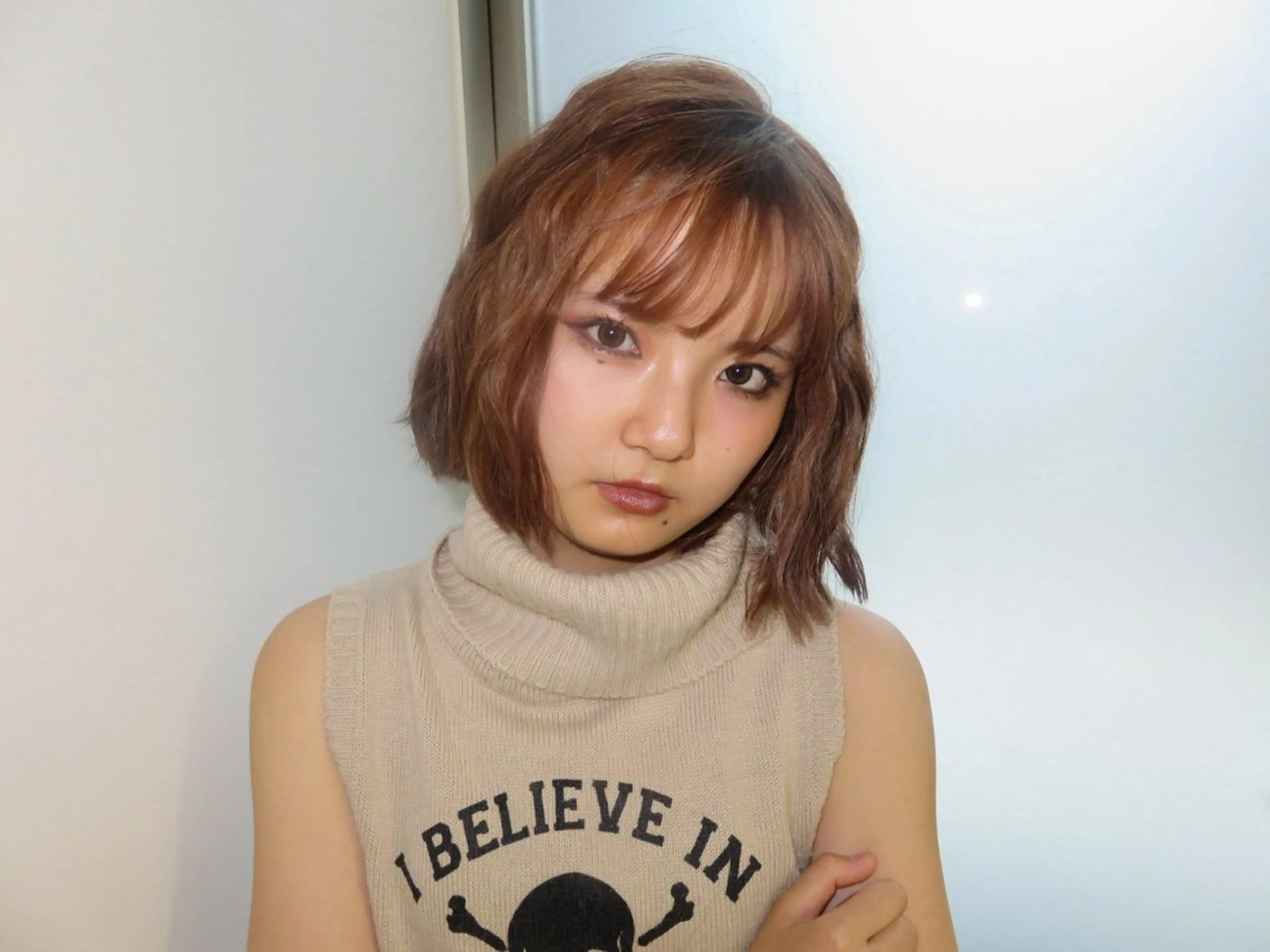 ミディアム カラー ✨艶カラー✨ Miu【八王子】のヘアスタイル