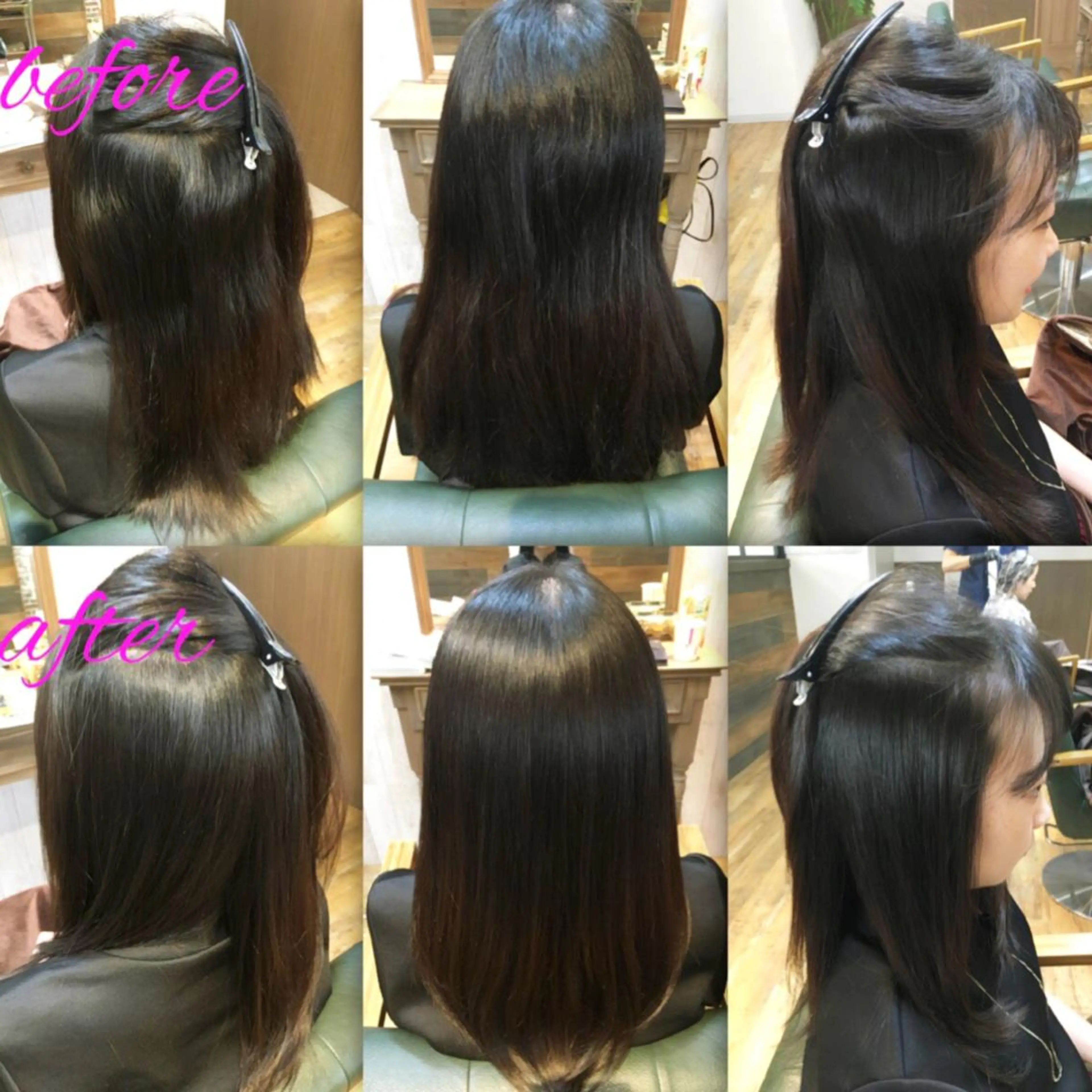 セミロング パーマ ストレートパーマ ブリーチ縮毛矯正/ デサキ ショウヘイのヘアスタイル