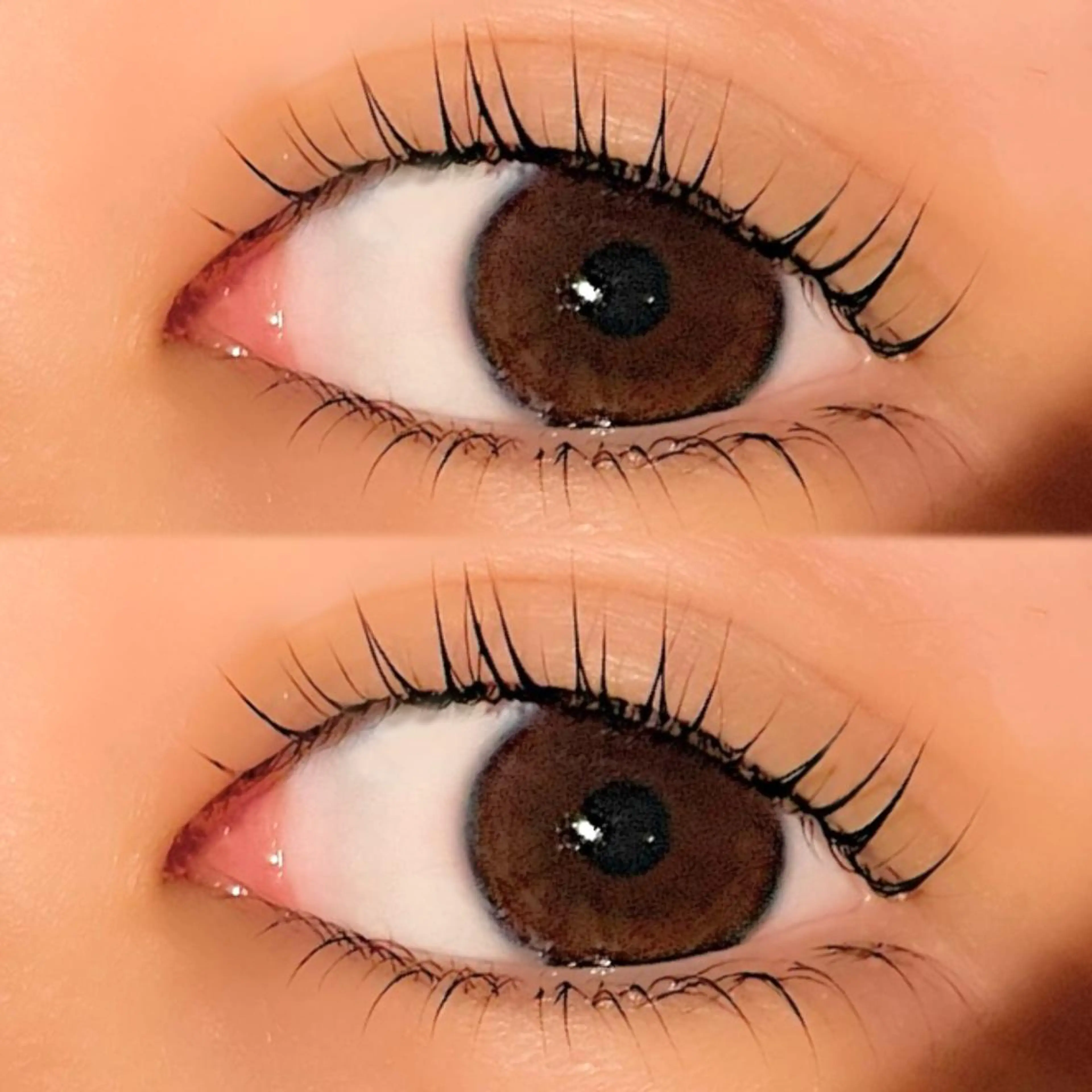 マツエク・マツパ 小坂井 安理のマツエク・マツパデザイン