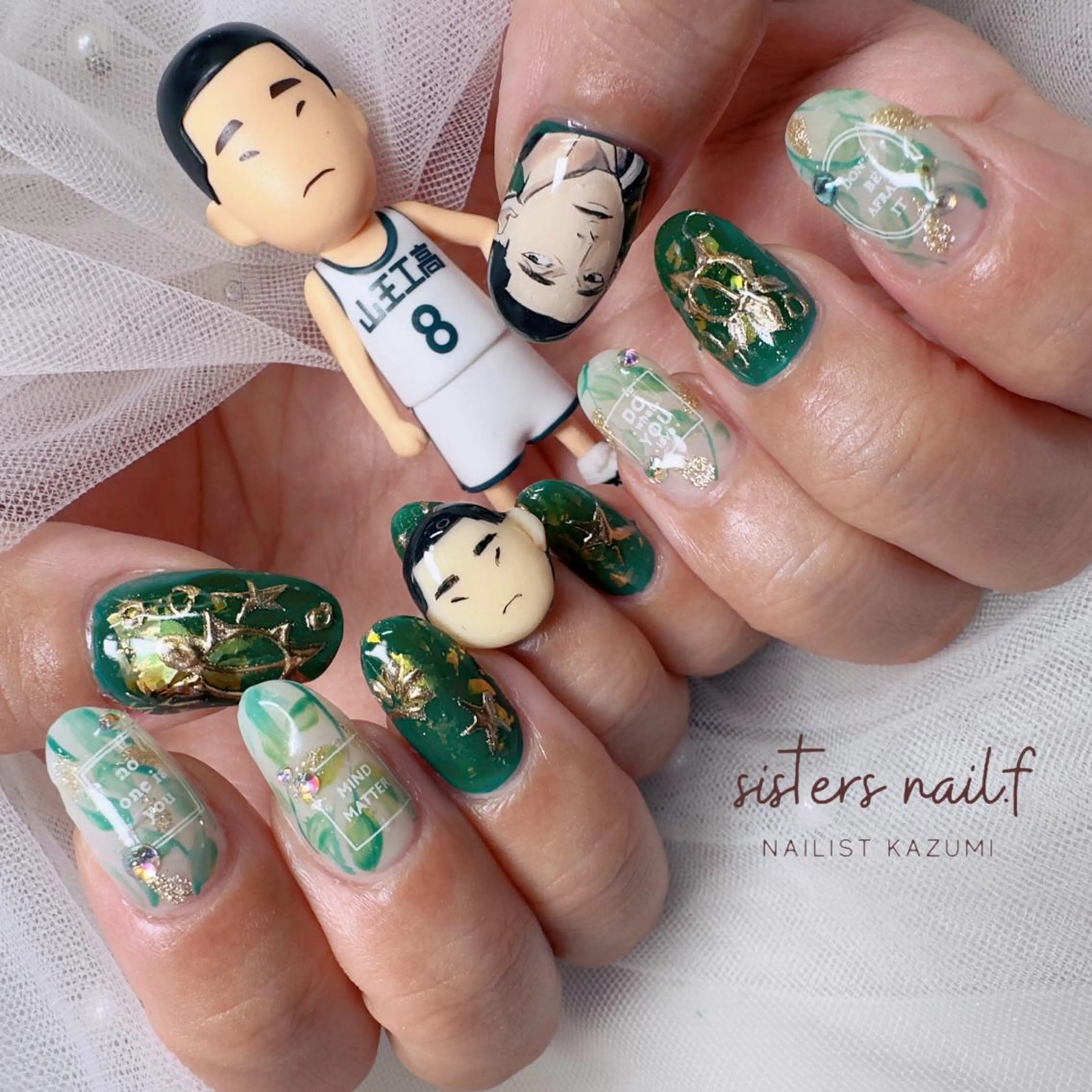 ネイル sisters nail.fのネイルデザイン