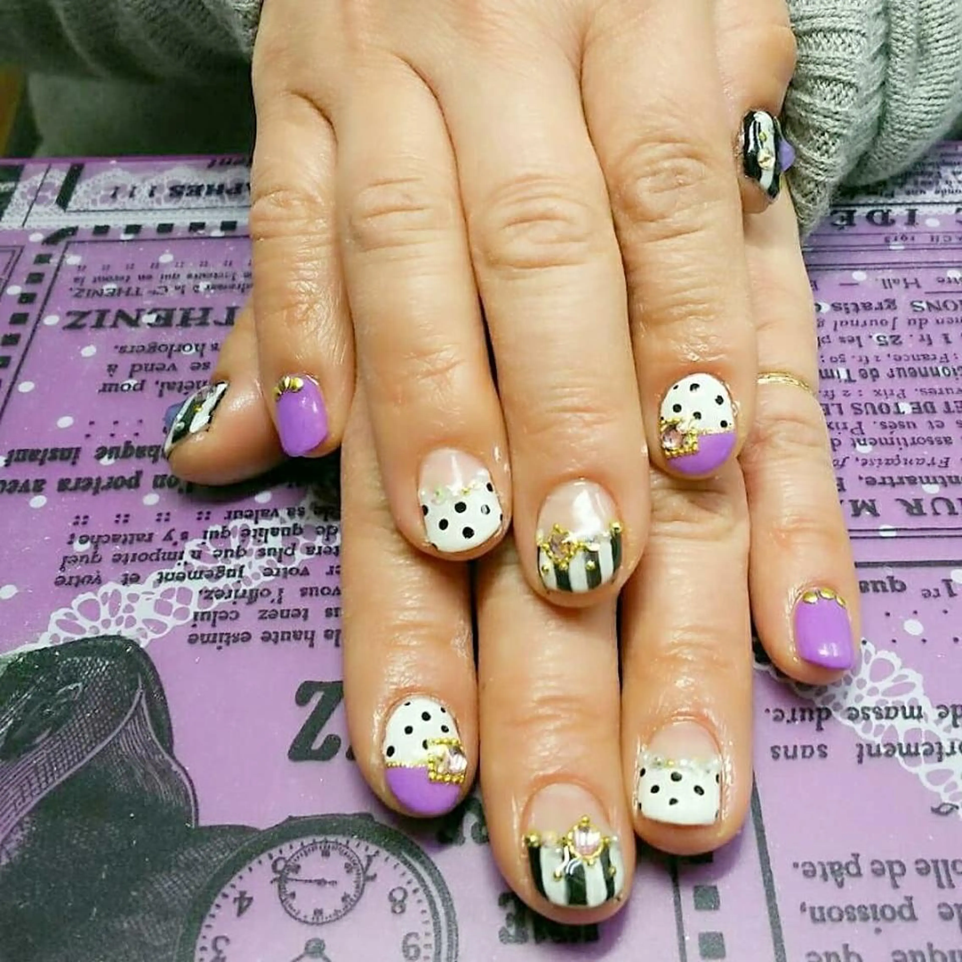 ネイル アートネイル ノーファンデの樹所属・宇治 名帆子のマツエク・マツパデザイン