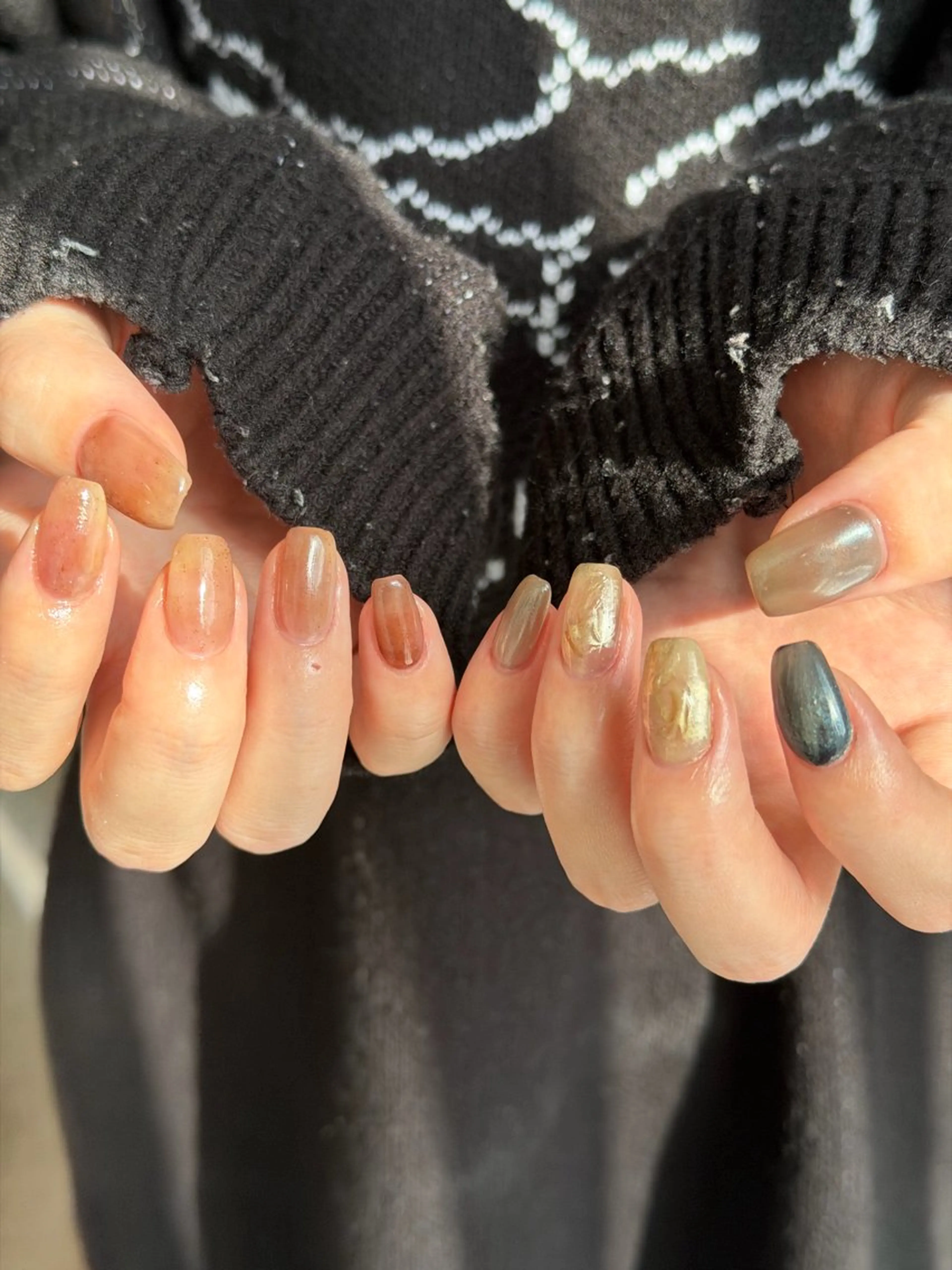 ネイル jiainail rihoのネイルデザイン