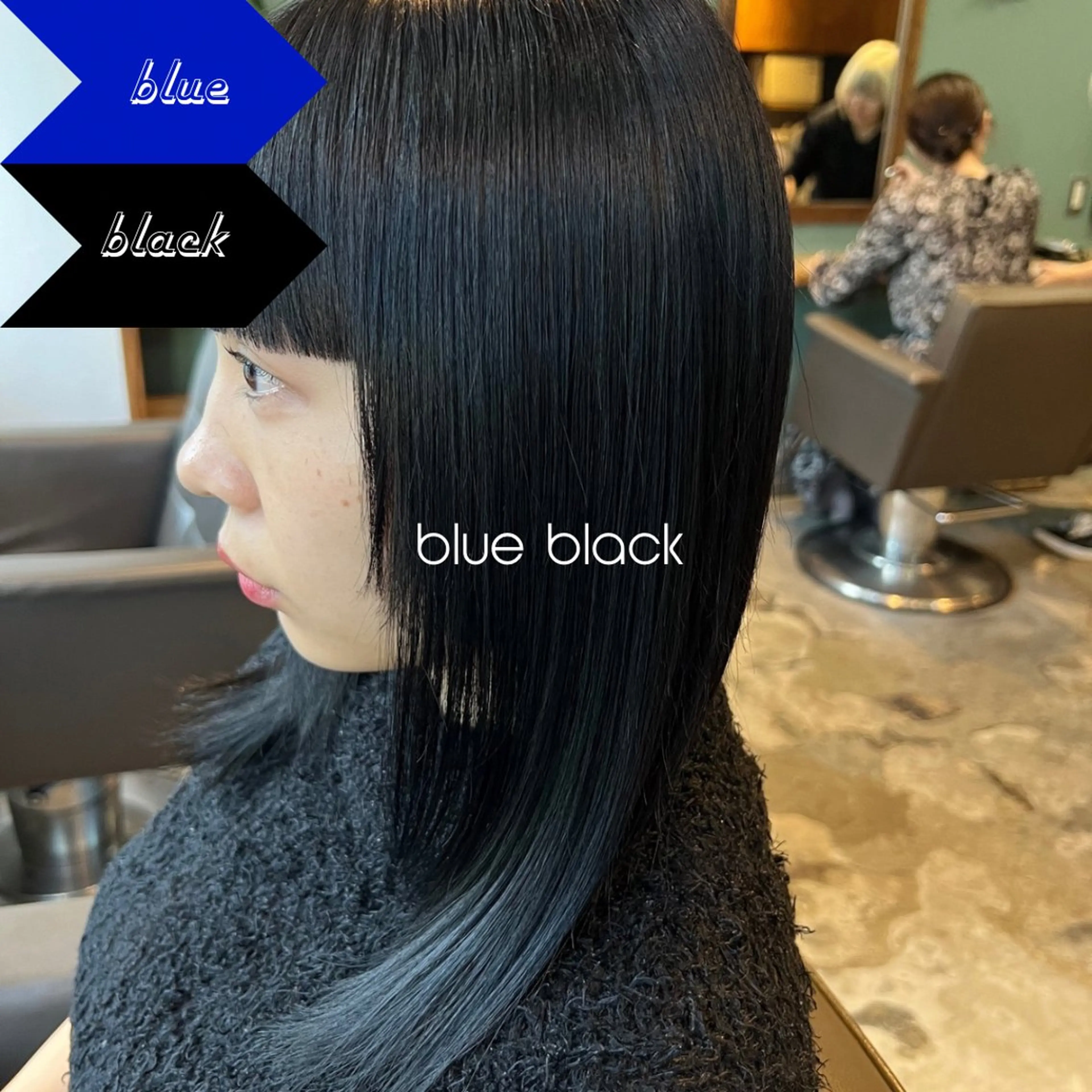 ミディアム カラー 透明感カラー 髪質改善/美髪矯正/ ハッシュカット/韓国のヘアスタイル