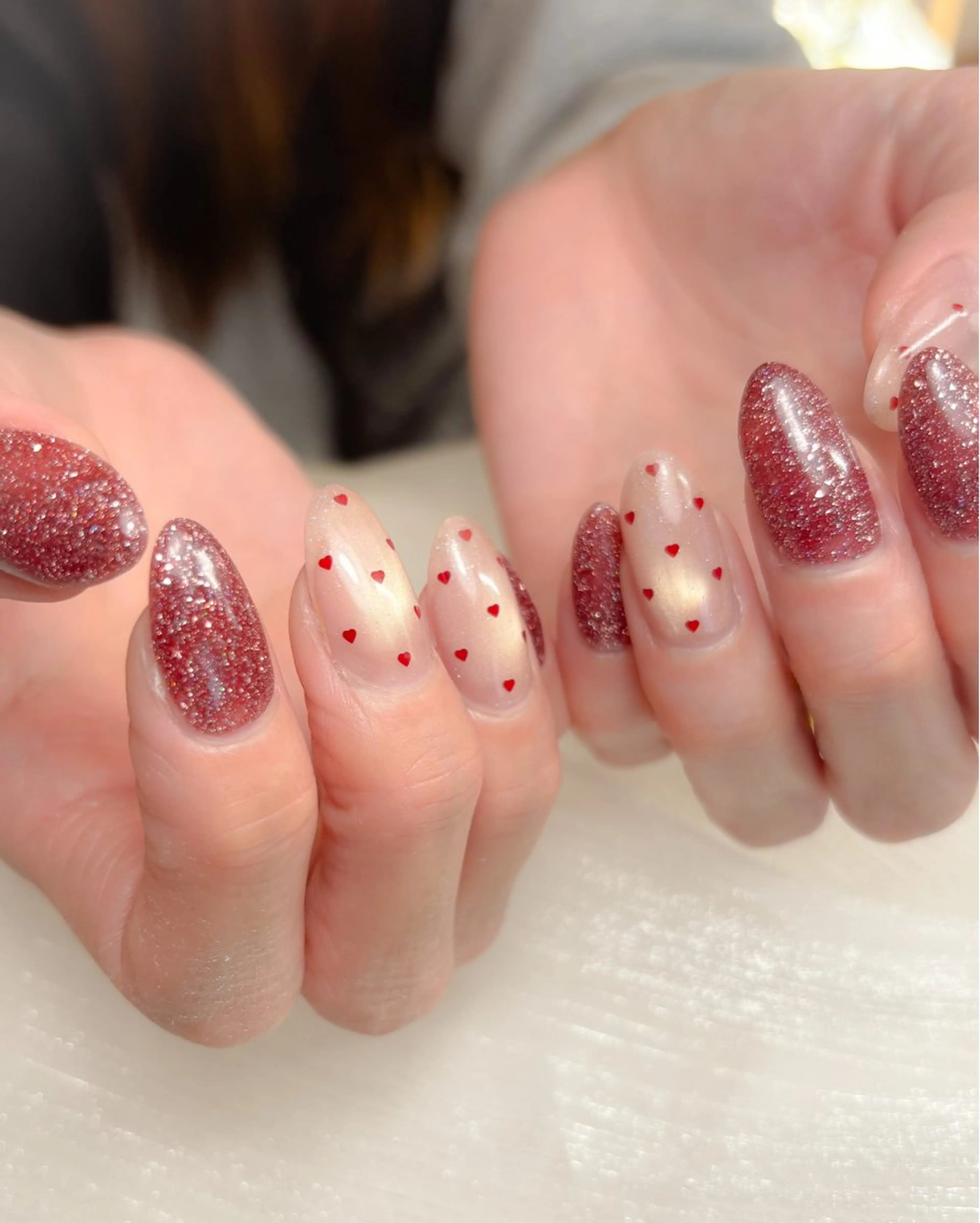 ネイル 黒瀬 奈津季のネイルデザイン