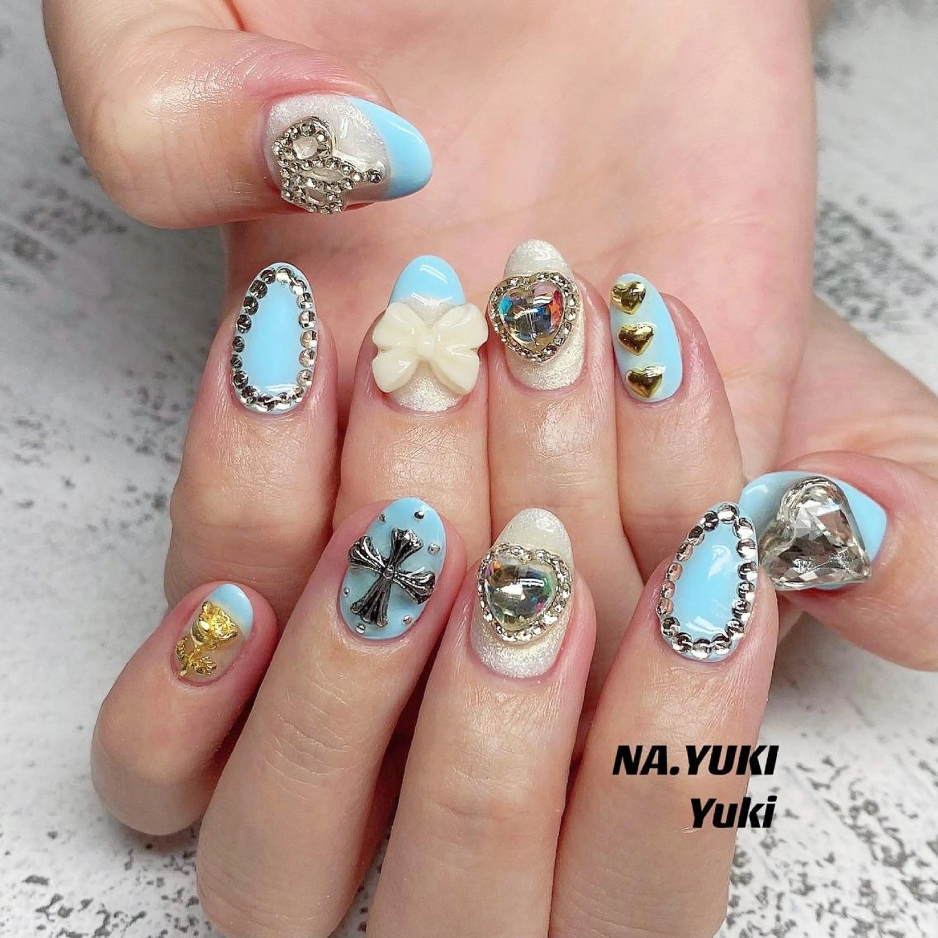 ネイル ナユキNA.YUKI 池袋店のネイルデザイン